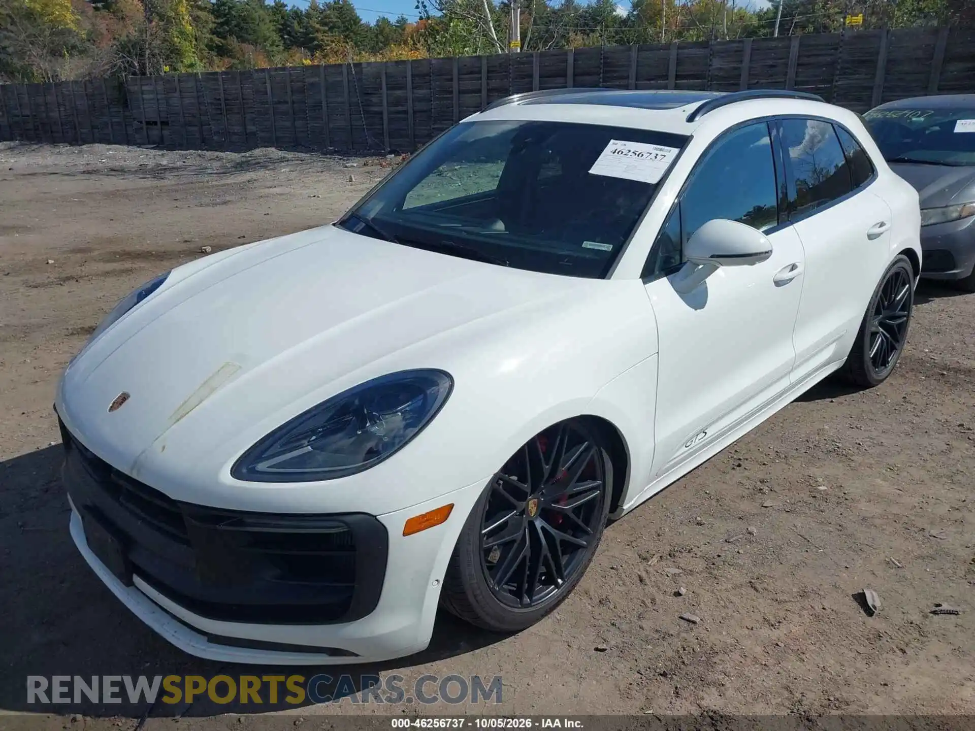 2 Photograph of a damaged car WP1AF2A56NLB31897 PORSCHE MACAN 2022