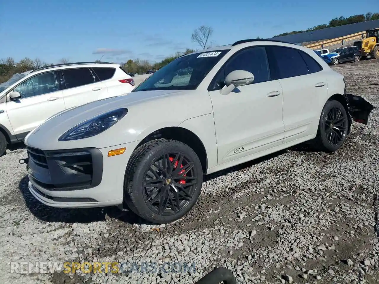 1 Photograph of a damaged car WP1AF2A58NLB32002 PORSCHE MACAN 2022