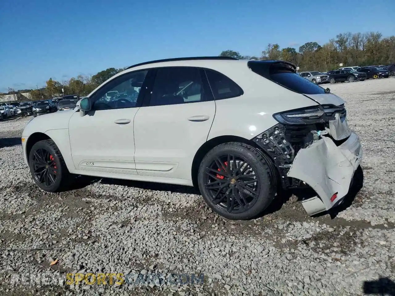 2 Photograph of a damaged car WP1AF2A58NLB32002 PORSCHE MACAN 2022