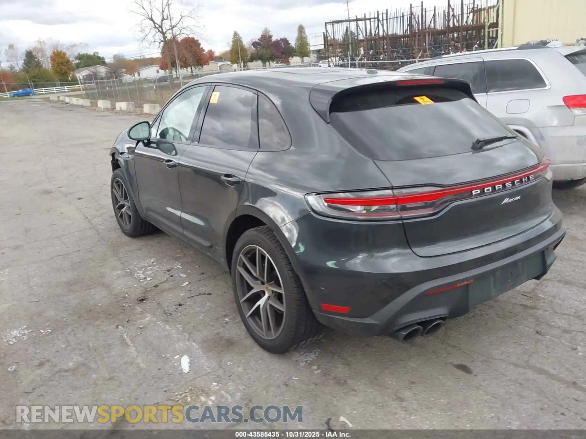 3 Photograph of a damaged car WP1AA2A50PLB01747 PORSCHE MACAN 2023