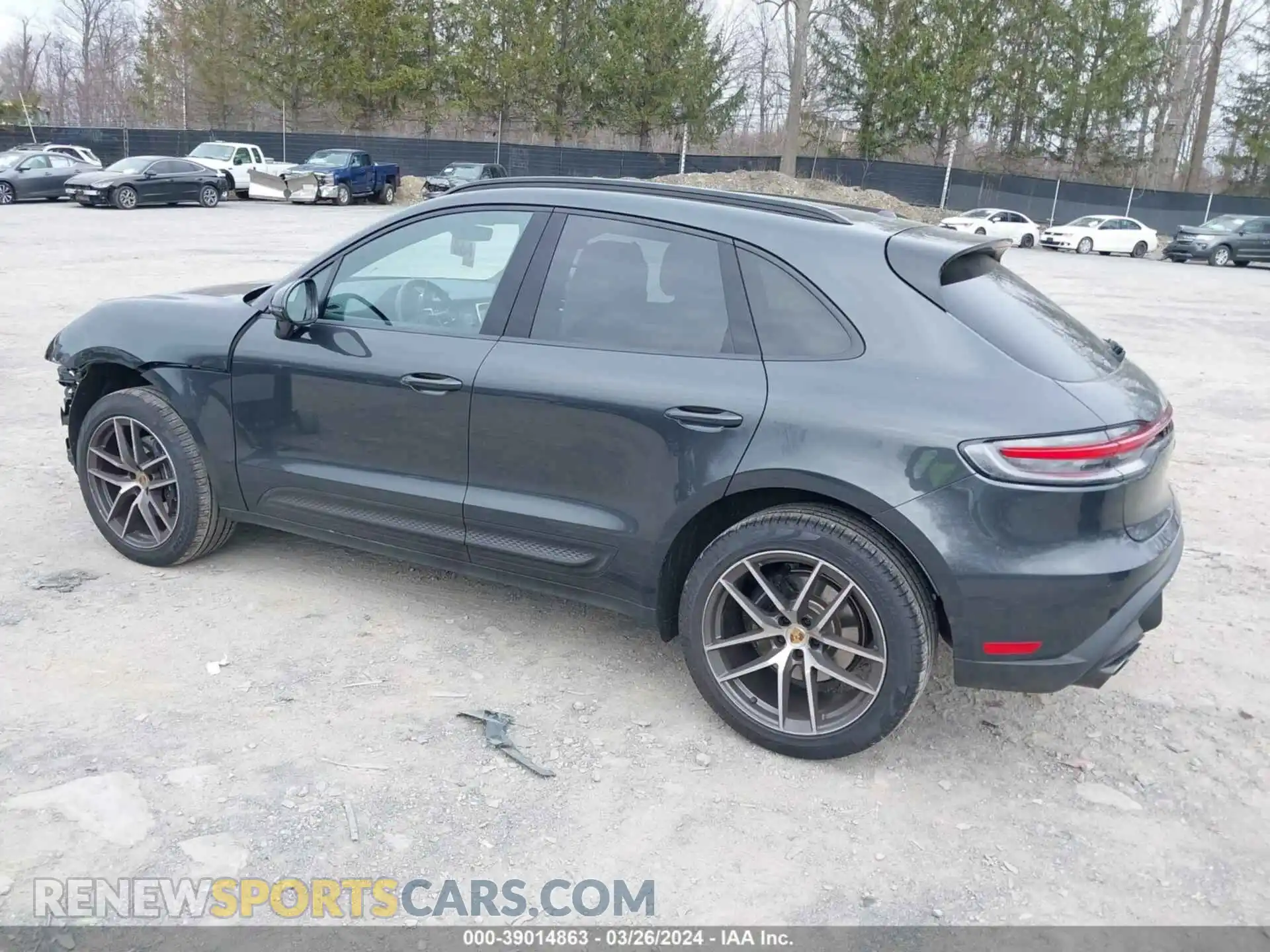 3 Photograph of a damaged car WP1AA2A50PLB20573 PORSCHE MACAN 2023