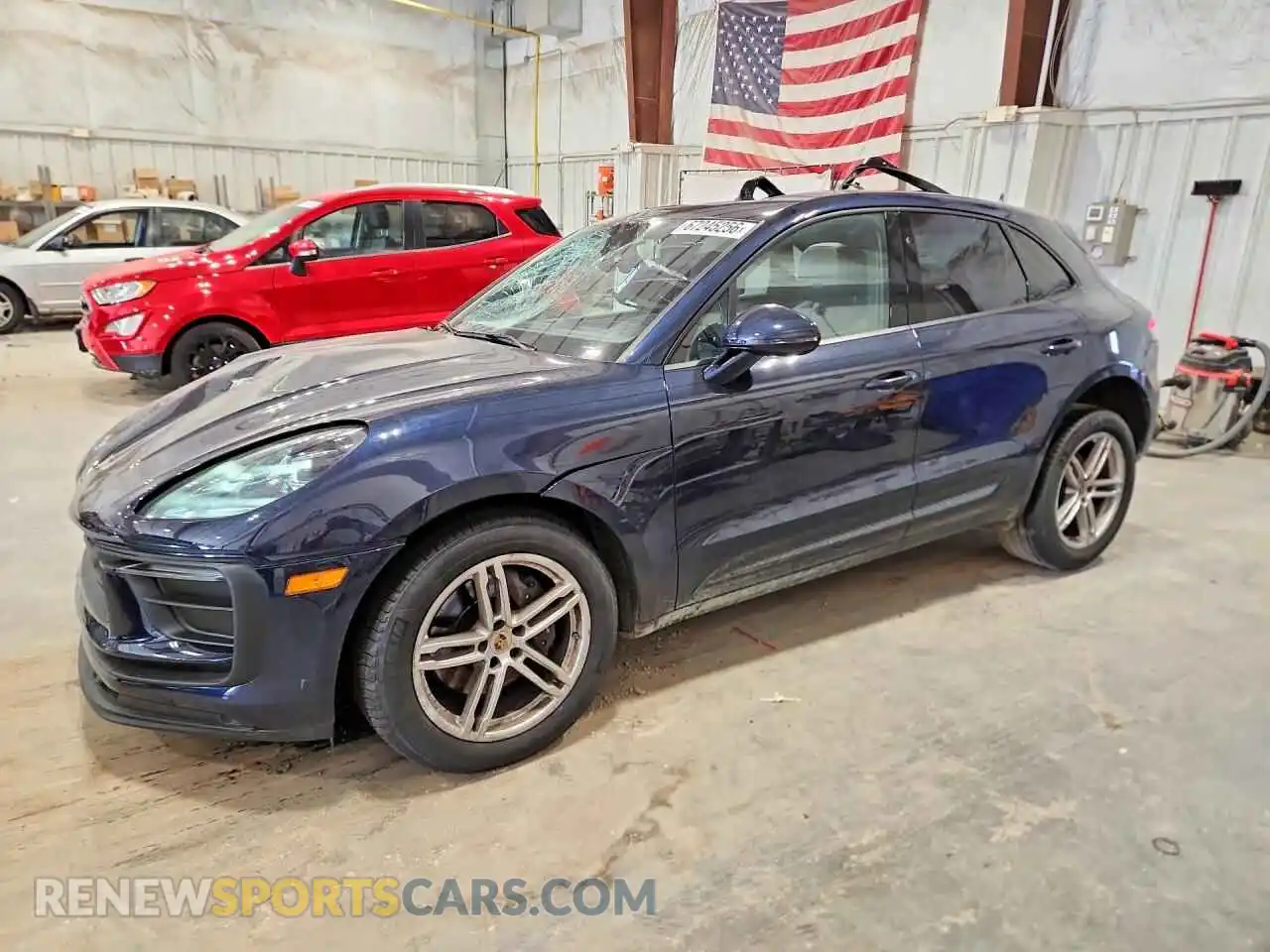 1 fotografías del automóvil dañado WP1AA2A51PLB06827 PORSCHE MACAN 2023