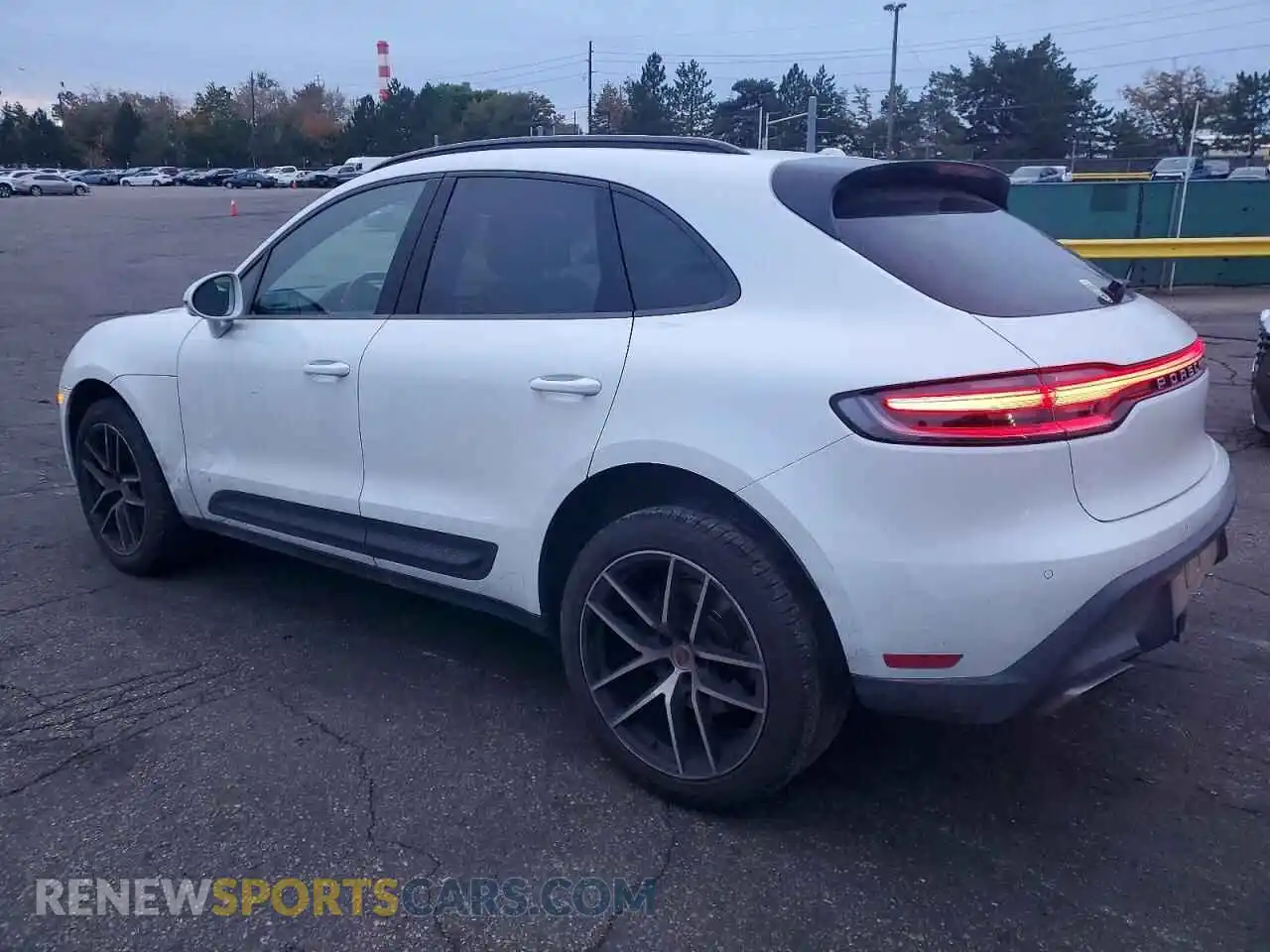 2 Photograph of a damaged car WP1AA2A51PLB10439 PORSCHE MACAN 2023