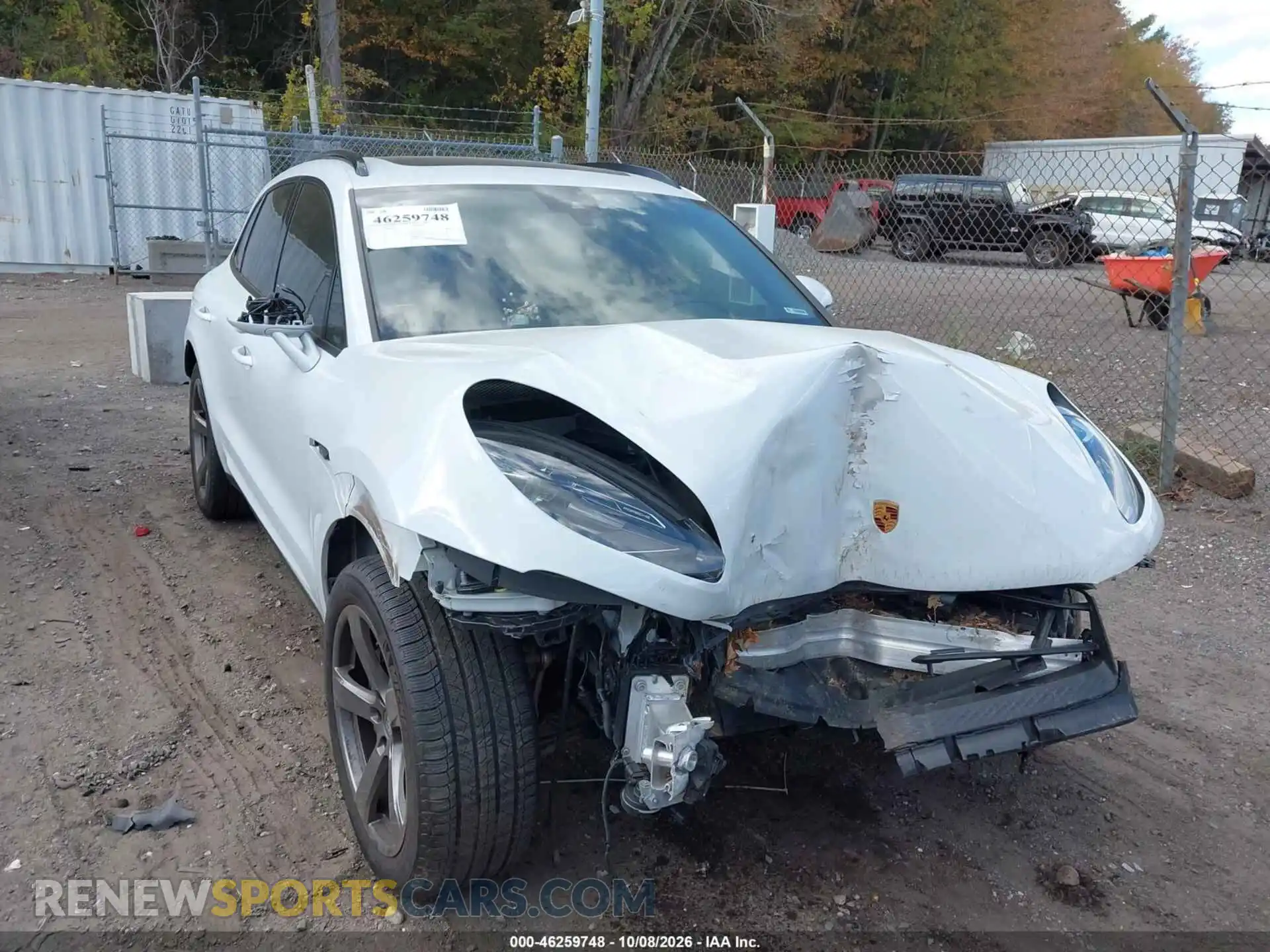 1 Фотография поврежденного автомобиля WP1AA2A53PLB04156 PORSCHE MACAN 2023