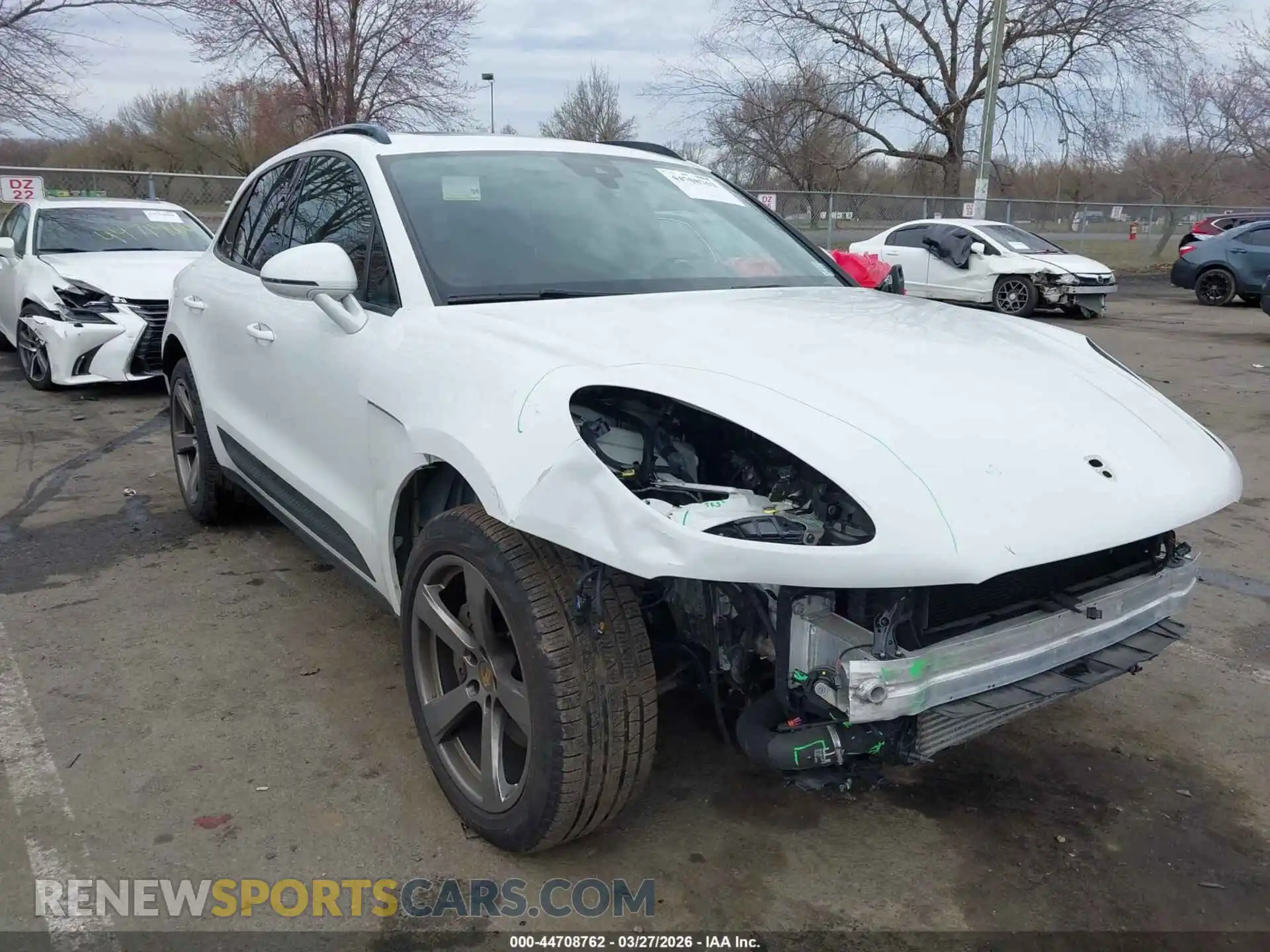 1 fotografías del automóvil dañado WP1AA2A53PLB05971 PORSCHE MACAN 2023