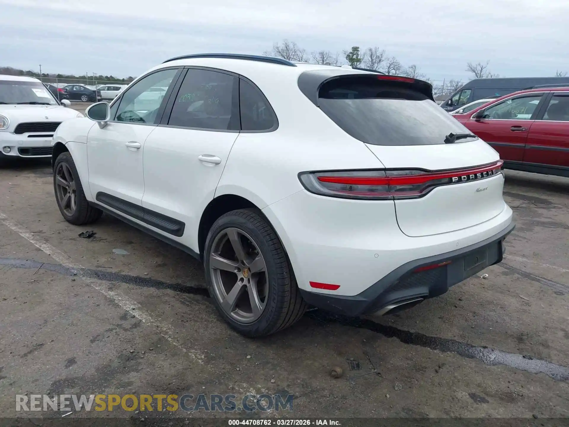 3 fotografías del automóvil dañado WP1AA2A53PLB05971 PORSCHE MACAN 2023