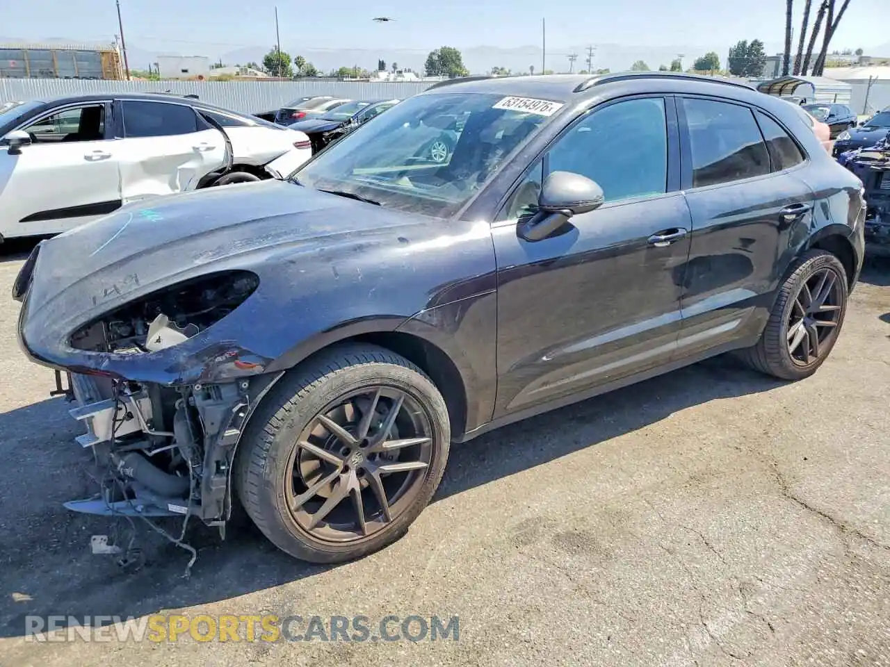 1 fotografías del automóvil dañado WP1AA2A53PLB07428 PORSCHE MACAN 2023