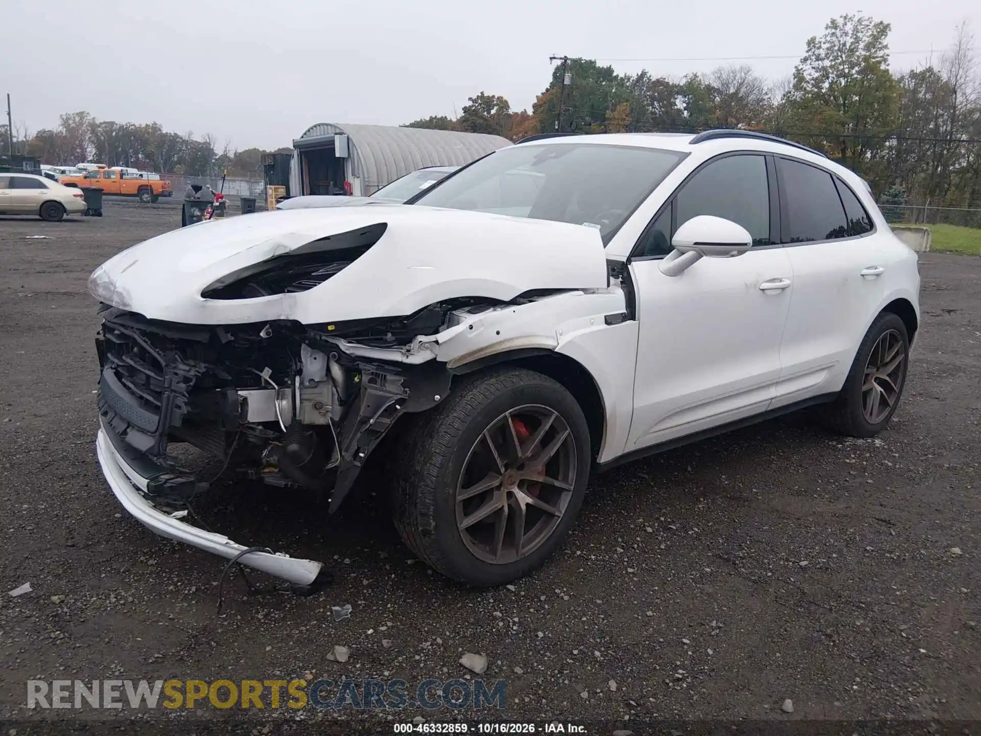2 Photograph of a damaged car WP1AA2A53PLB08059 PORSCHE MACAN 2023