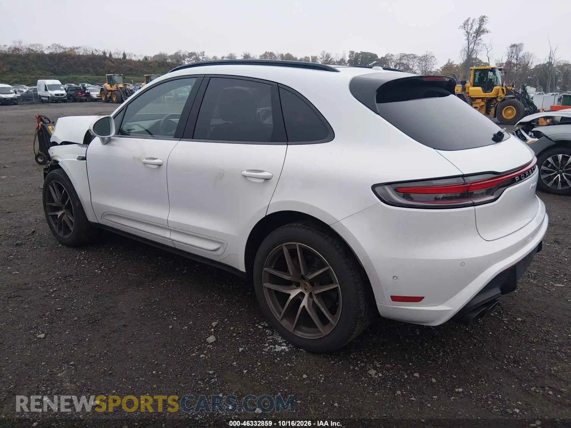 3 Photograph of a damaged car WP1AA2A53PLB08059 PORSCHE MACAN 2023