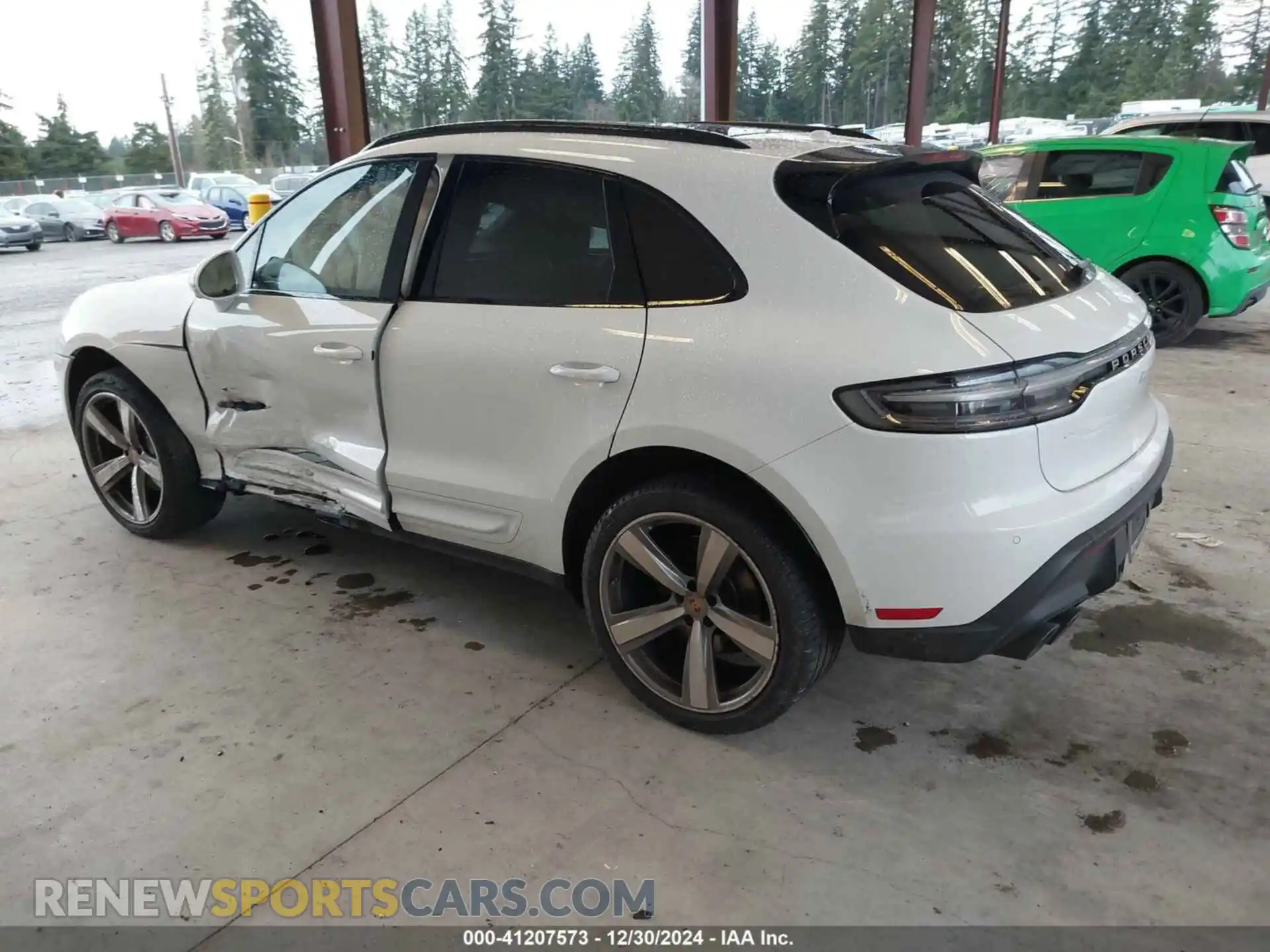 3 Photograph of a damaged car WP1AA2A53PLB08241 PORSCHE MACAN 2023