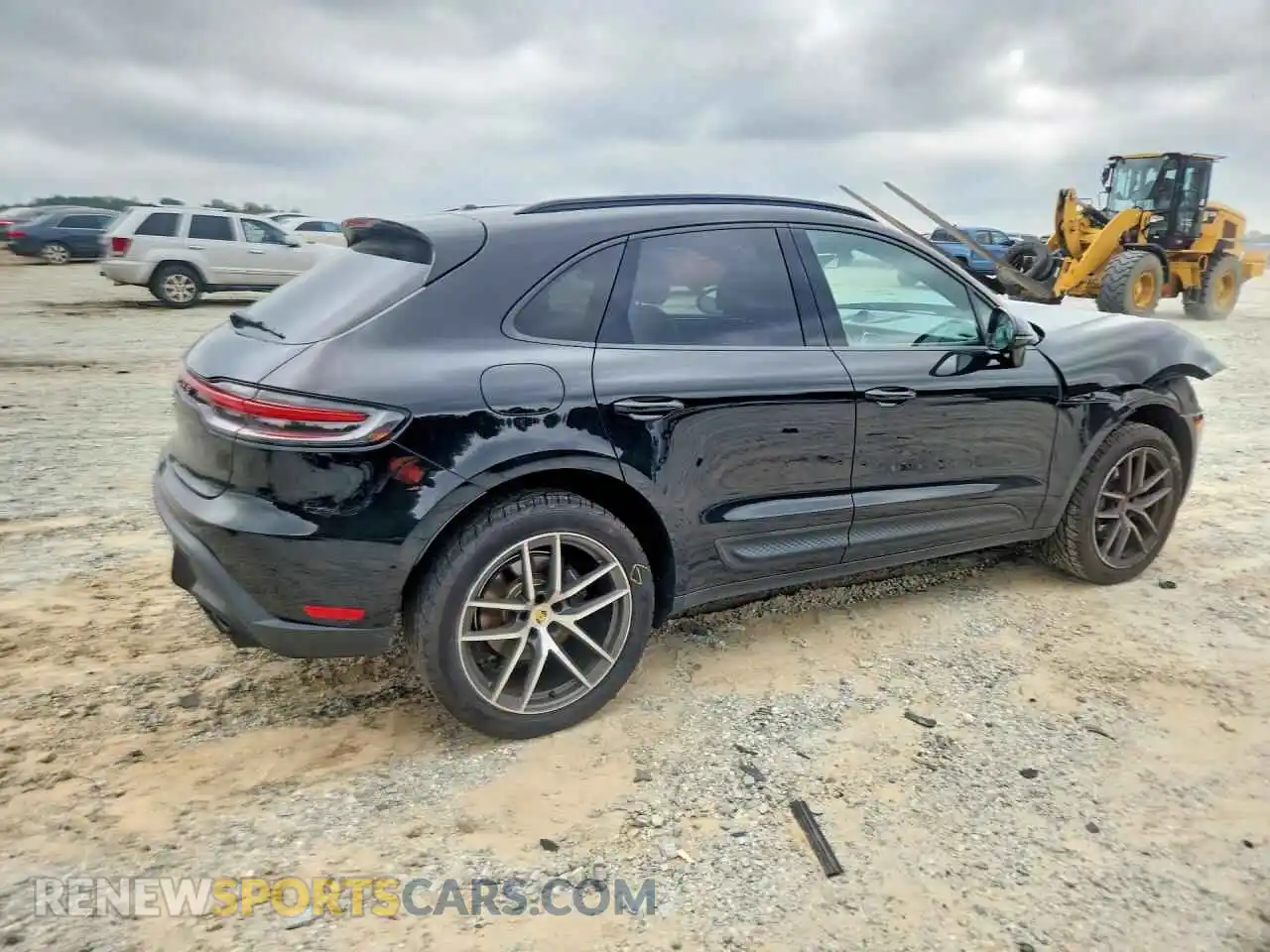 3 Photograph of a damaged car WP1AA2A53PLB19790 PORSCHE MACAN 2023