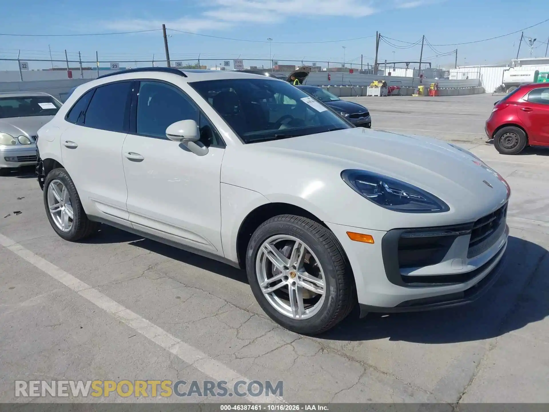 1 Фотография поврежденного автомобиля WP1AA2A54PLB01847 PORSCHE MACAN 2023