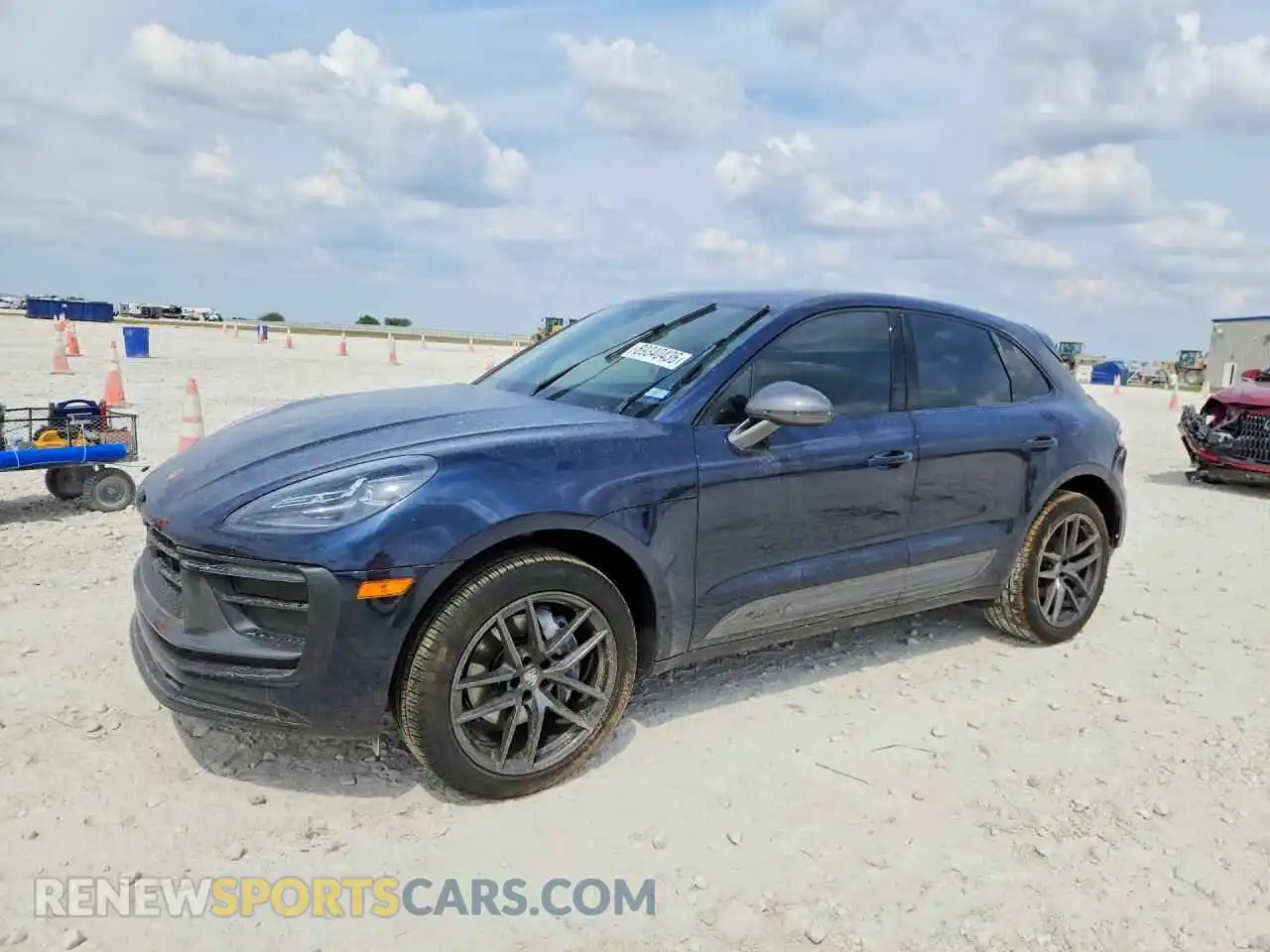 1 Photograph of a damaged car WP1AA2A54PLB03100 PORSCHE MACAN 2023