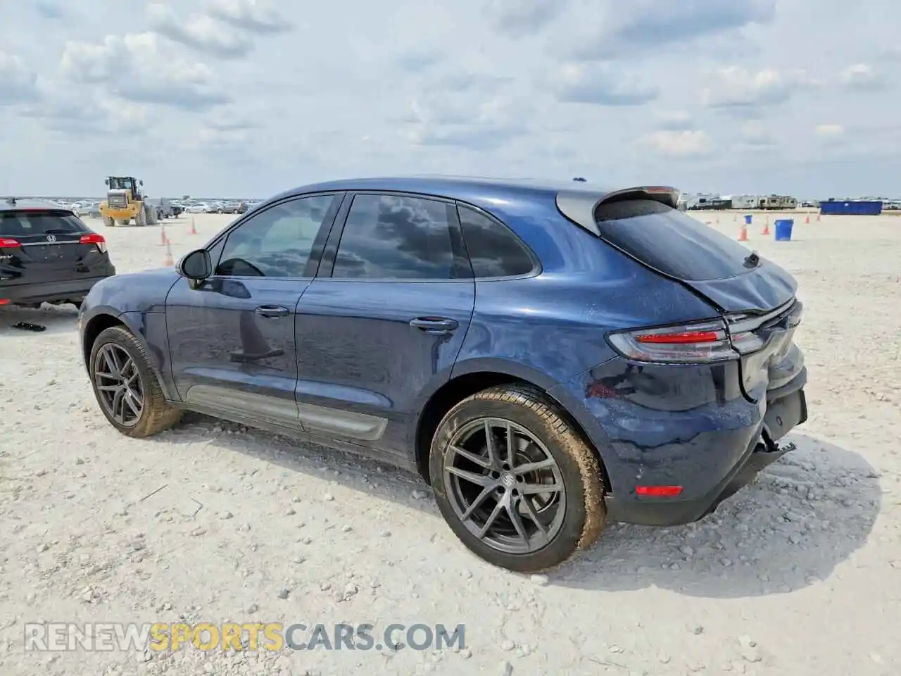 2 Photograph of a damaged car WP1AA2A54PLB03100 PORSCHE MACAN 2023