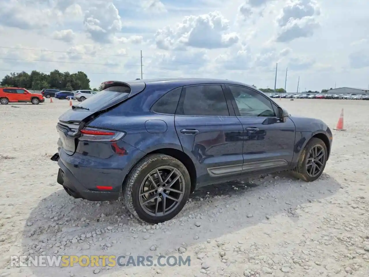 3 Photograph of a damaged car WP1AA2A54PLB03100 PORSCHE MACAN 2023