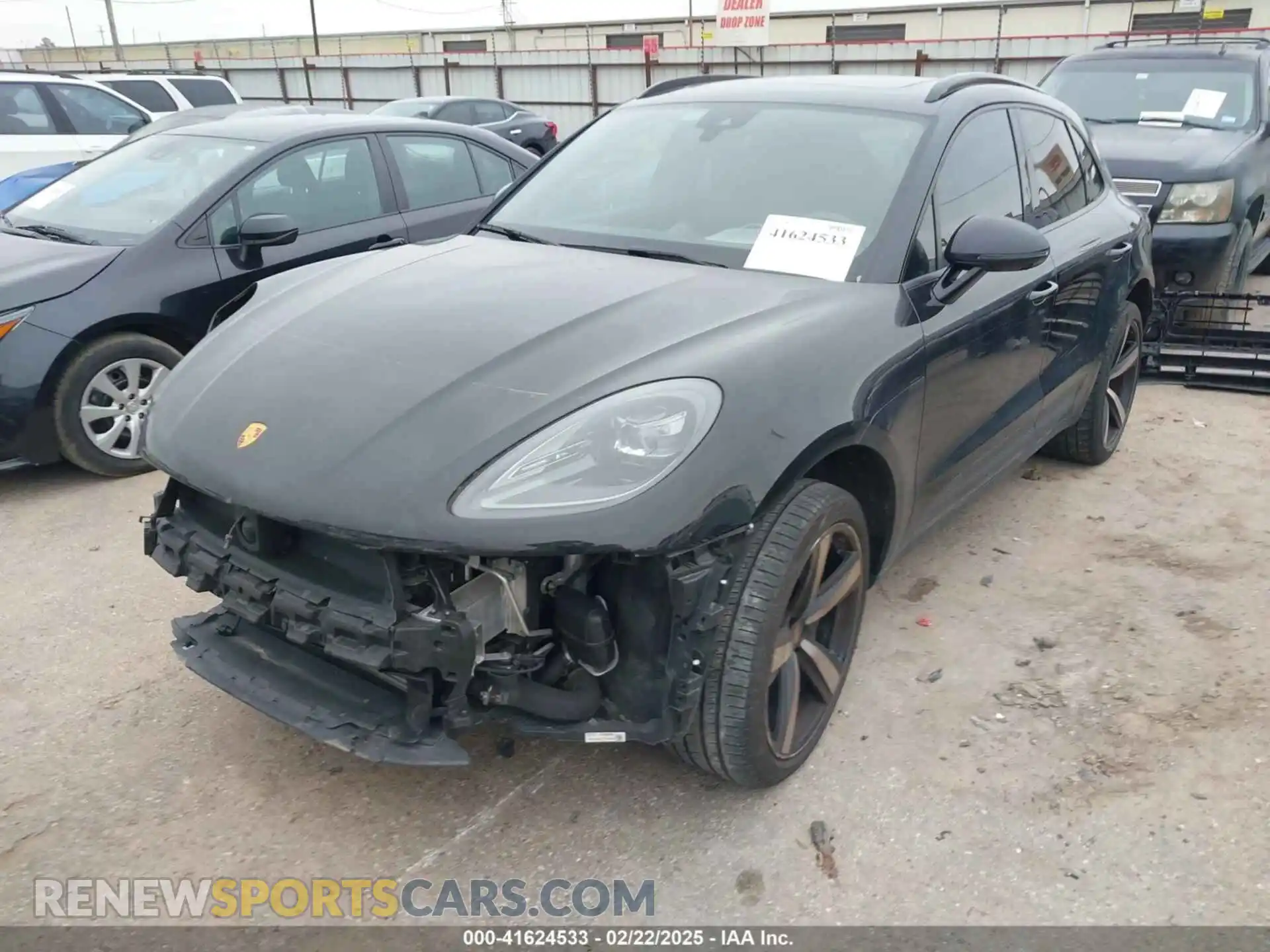 2 Photograph of a damaged car WP1AA2A54PLB16364 PORSCHE MACAN 2023