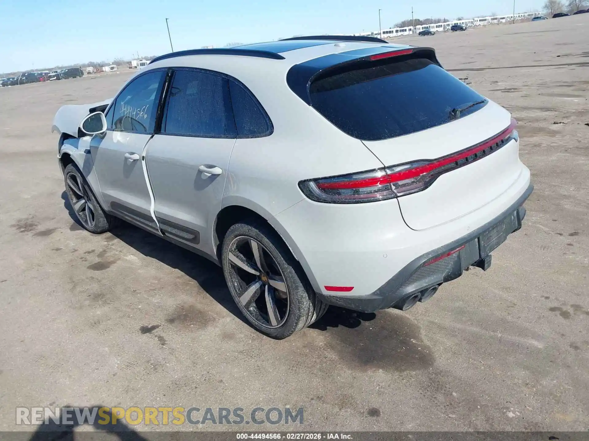 3 Photograph of a damaged car WP1AA2A55PLB17944 PORSCHE MACAN 2023