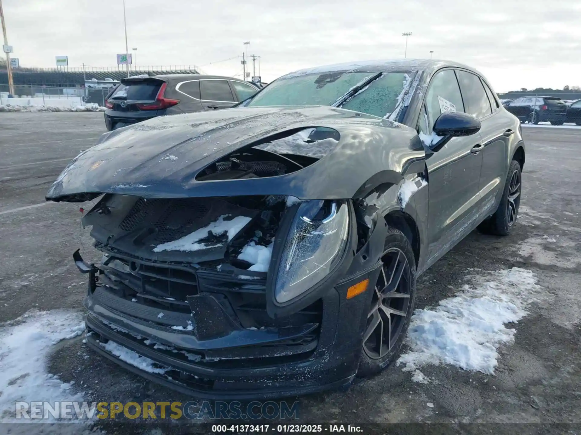 2 Photograph of a damaged car WP1AA2A56PLB06547 PORSCHE MACAN 2023