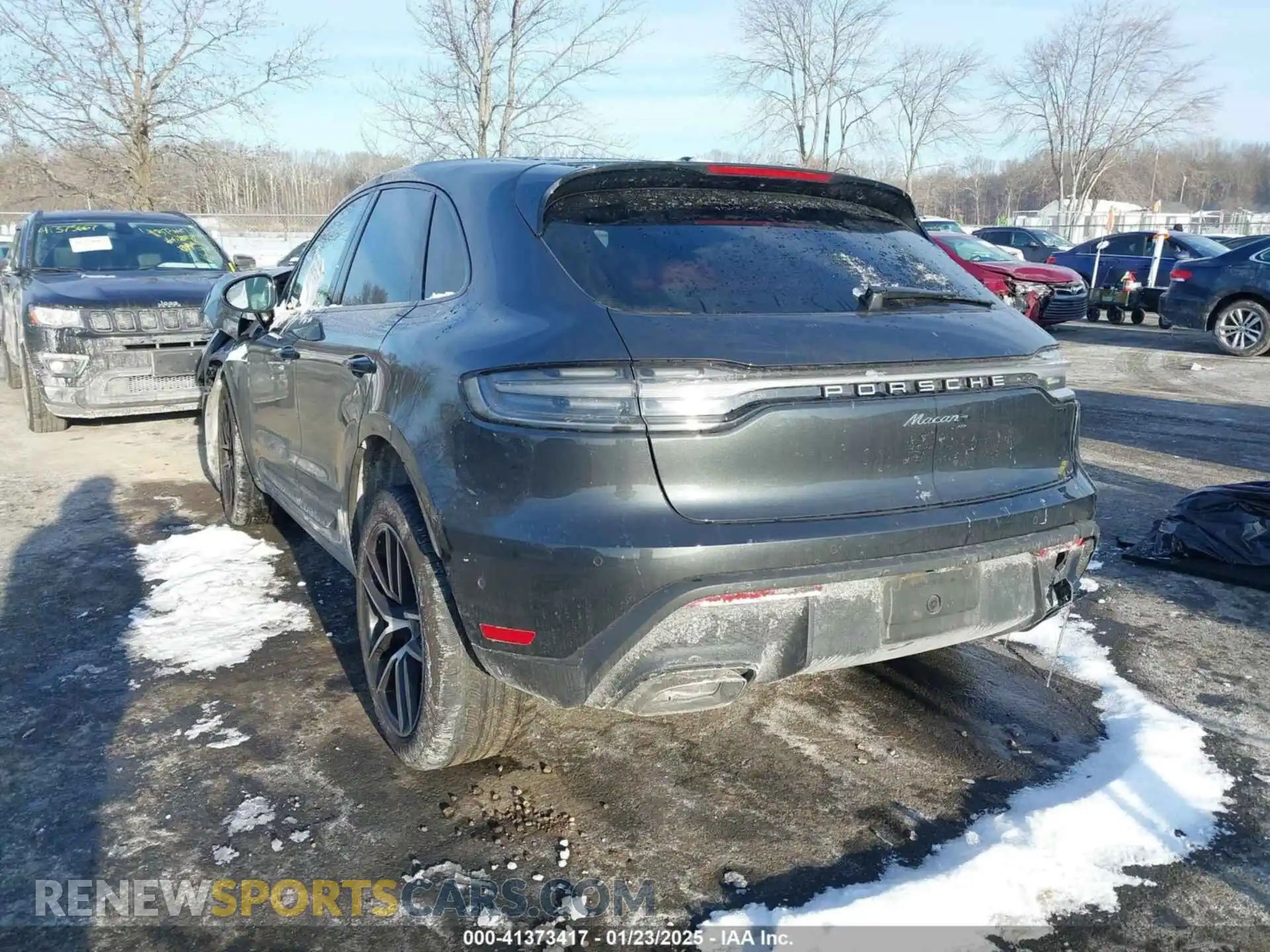 3 Photograph of a damaged car WP1AA2A56PLB06547 PORSCHE MACAN 2023