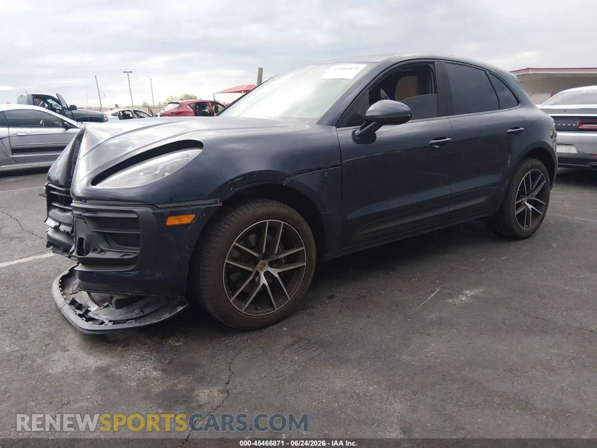 2 Фотография поврежденного автомобиля WP1AA2A57PLB02040 PORSCHE MACAN 2023