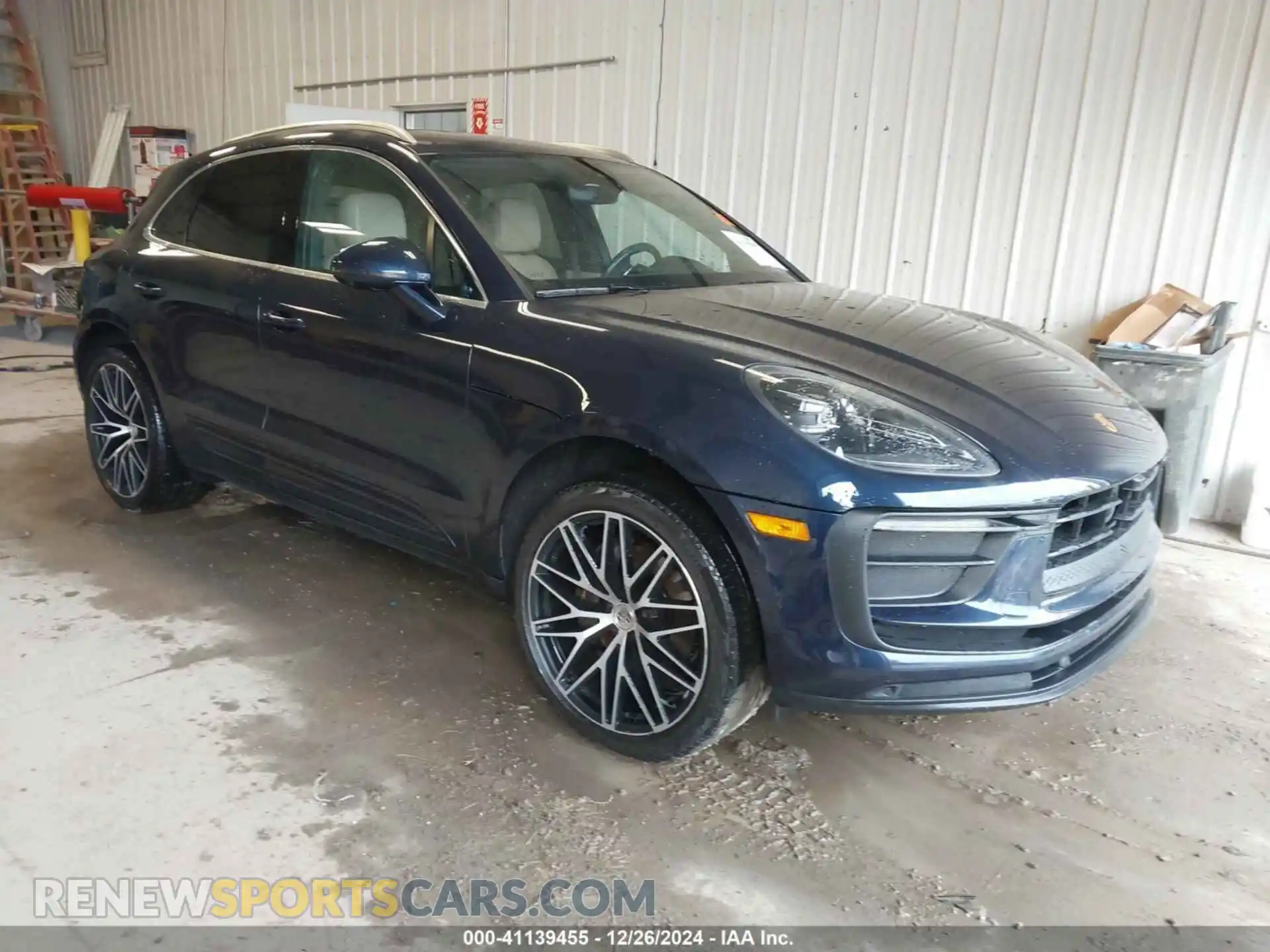 1 Photograph of a damaged car WP1AA2A57PLB07741 PORSCHE MACAN 2023