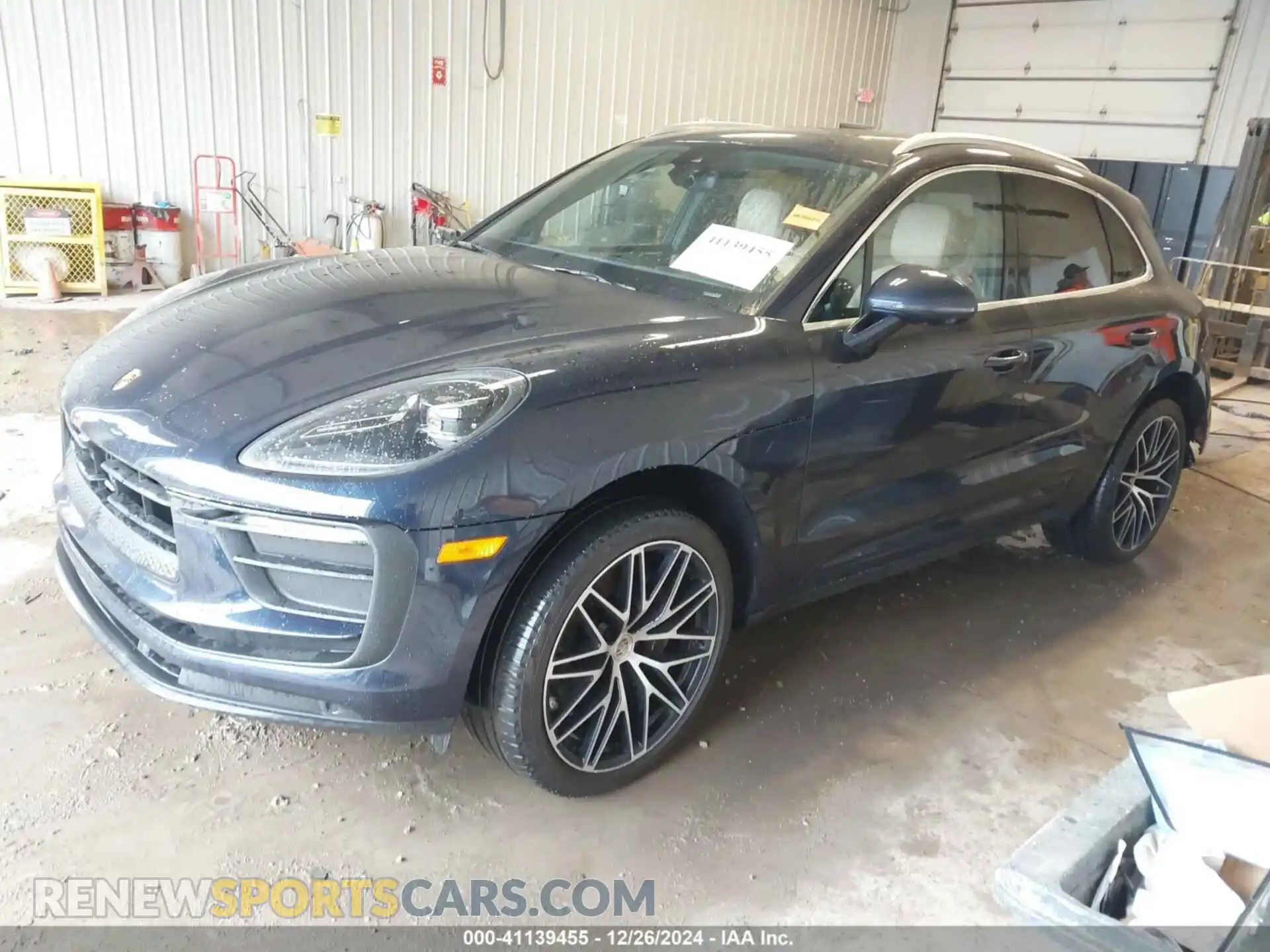 2 Photograph of a damaged car WP1AA2A57PLB07741 PORSCHE MACAN 2023
