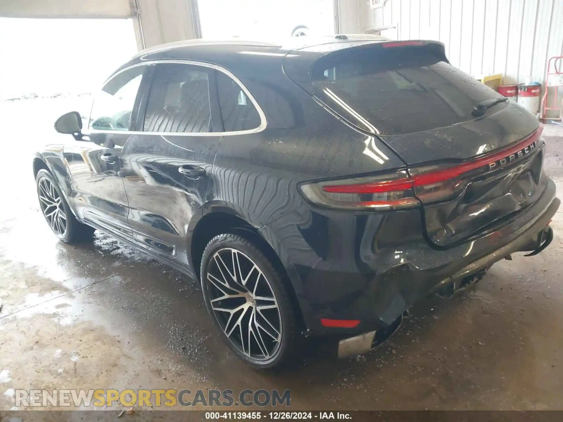 3 Photograph of a damaged car WP1AA2A57PLB07741 PORSCHE MACAN 2023