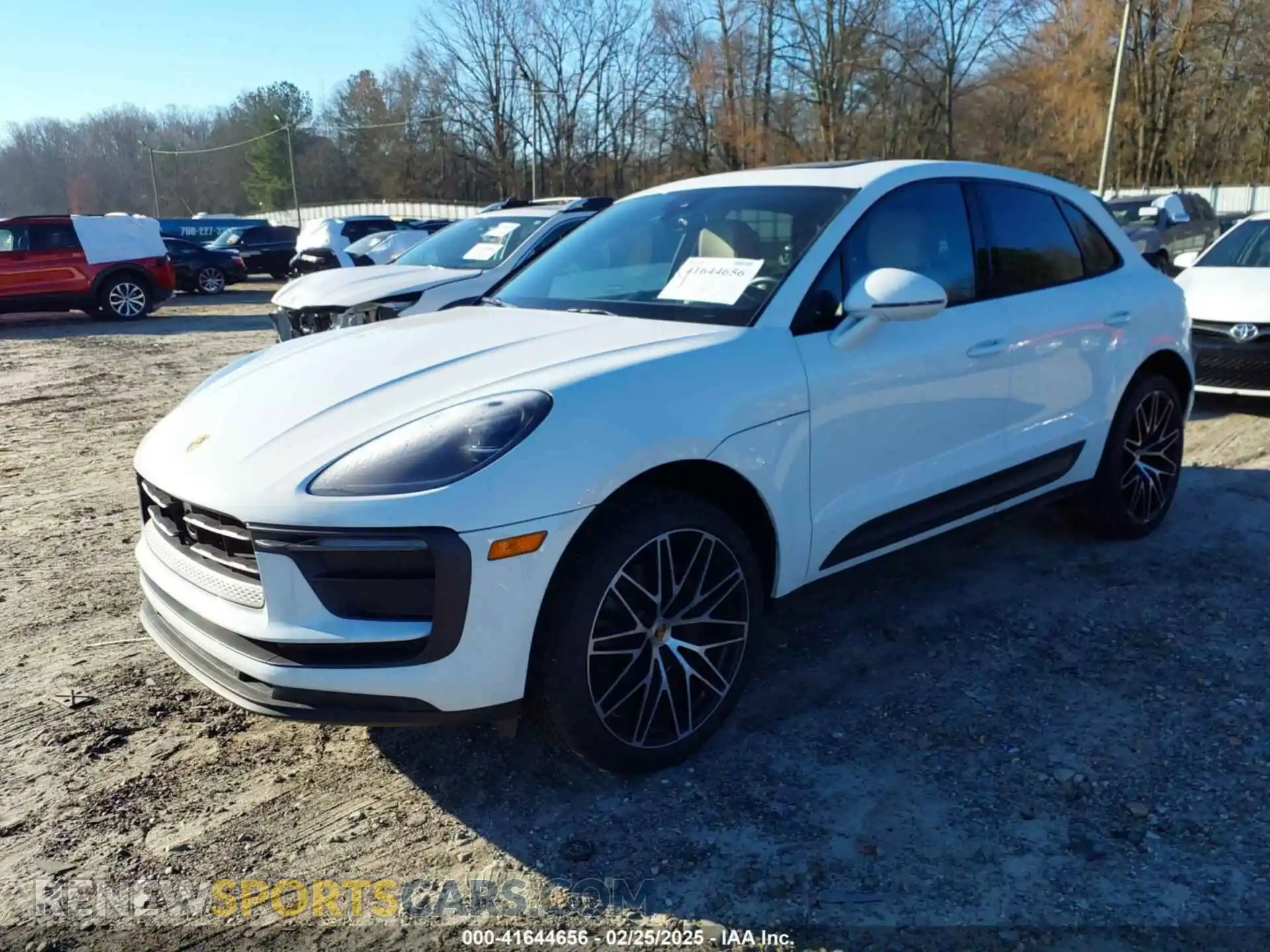 2 Photograph of a damaged car WP1AA2A58PLB05187 PORSCHE MACAN 2023