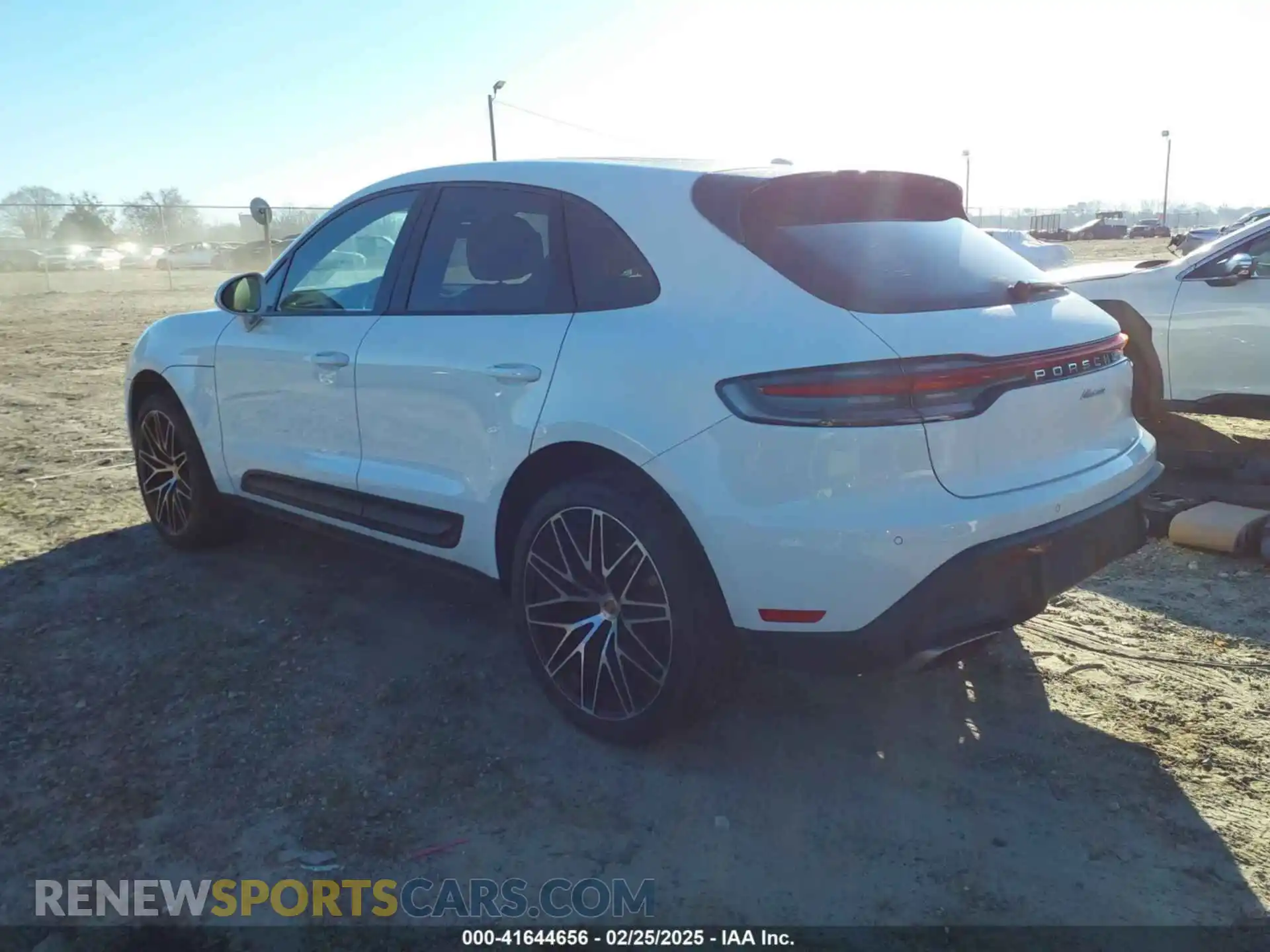 3 Photograph of a damaged car WP1AA2A58PLB05187 PORSCHE MACAN 2023