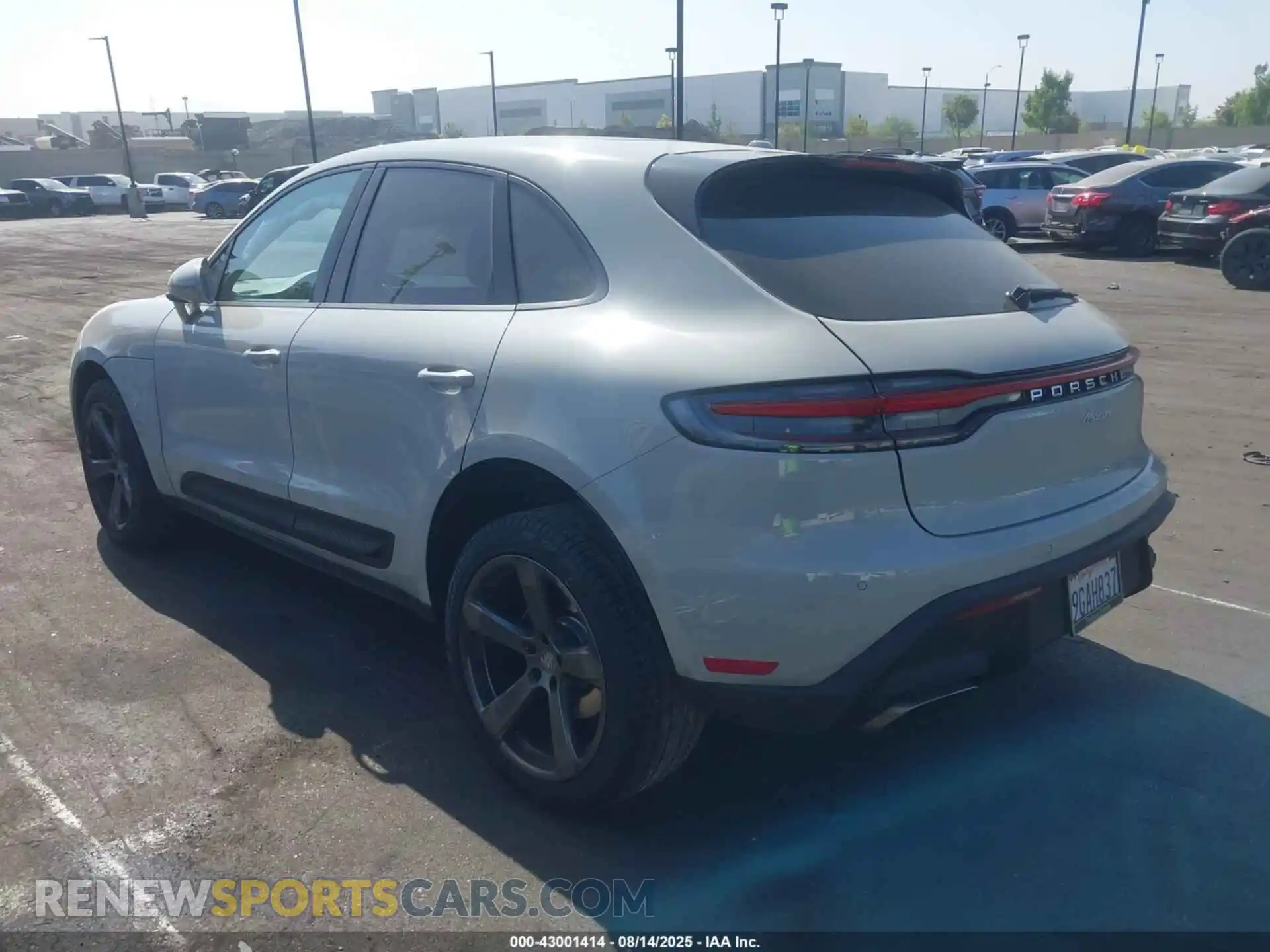 3 Photograph of a damaged car WP1AA2A58PLB16951 PORSCHE MACAN 2023