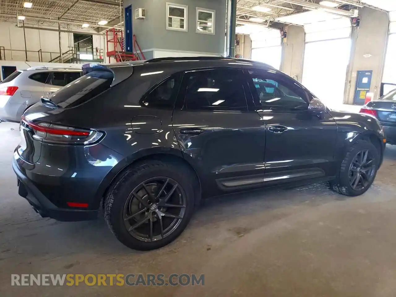 3 Photograph of a damaged car WP1AA2A59PLB03433 PORSCHE MACAN 2023