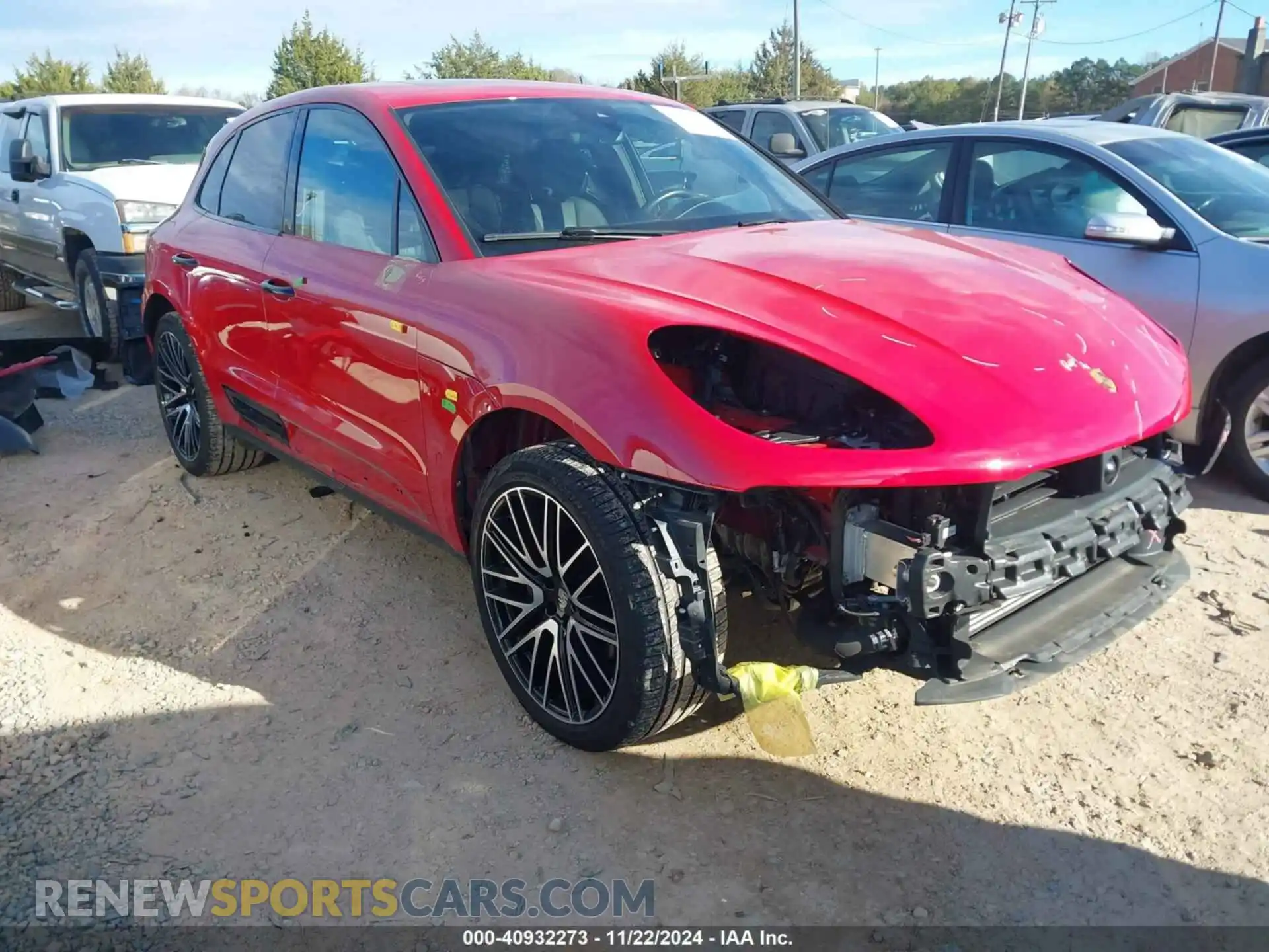 1 fotografías del automóvil dañado WP1AA2A59PLB09832 PORSCHE MACAN 2023