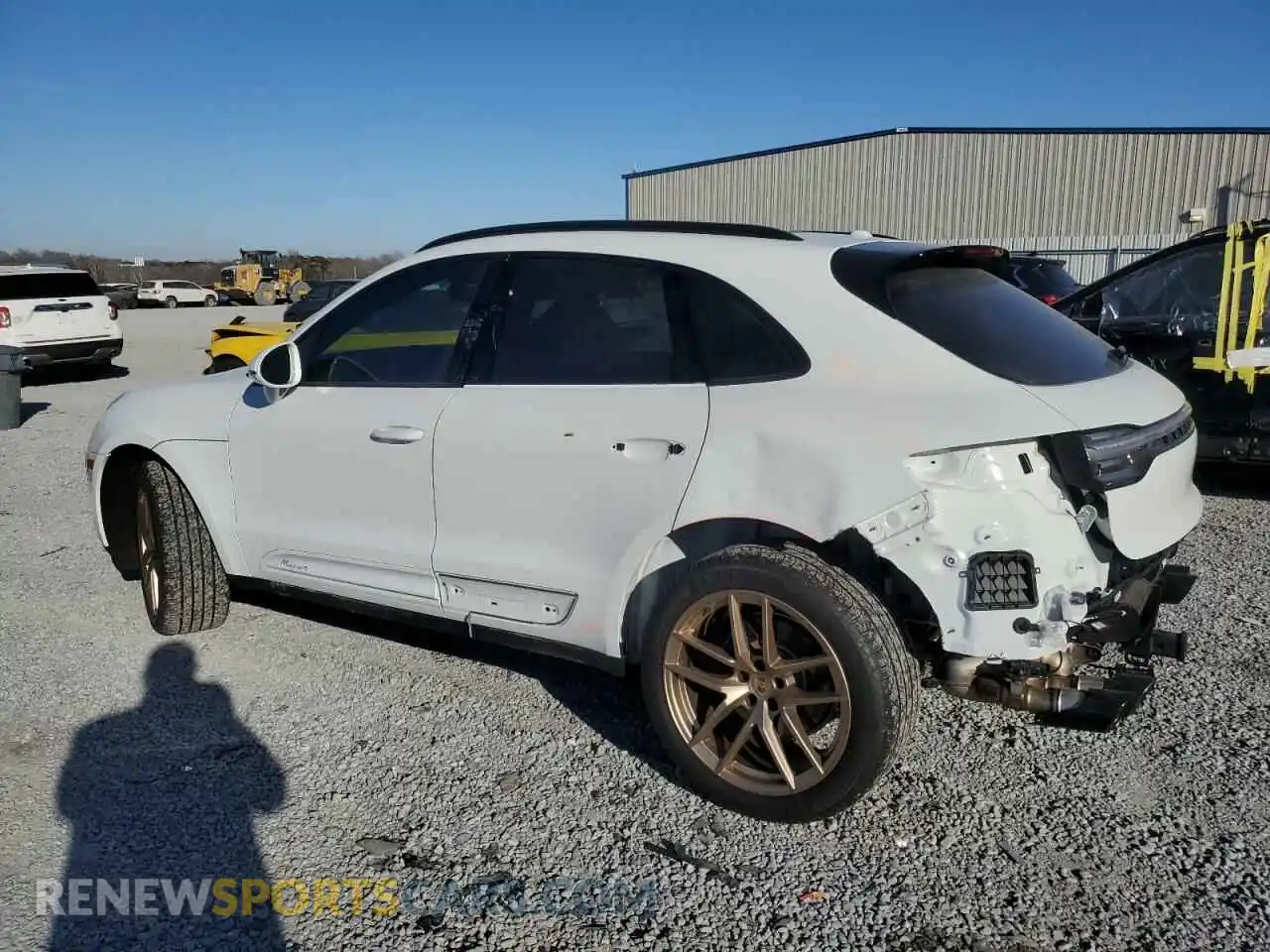 2 Photograph of a damaged car WP1AA2A5XPLB17325 PORSCHE MACAN 2023