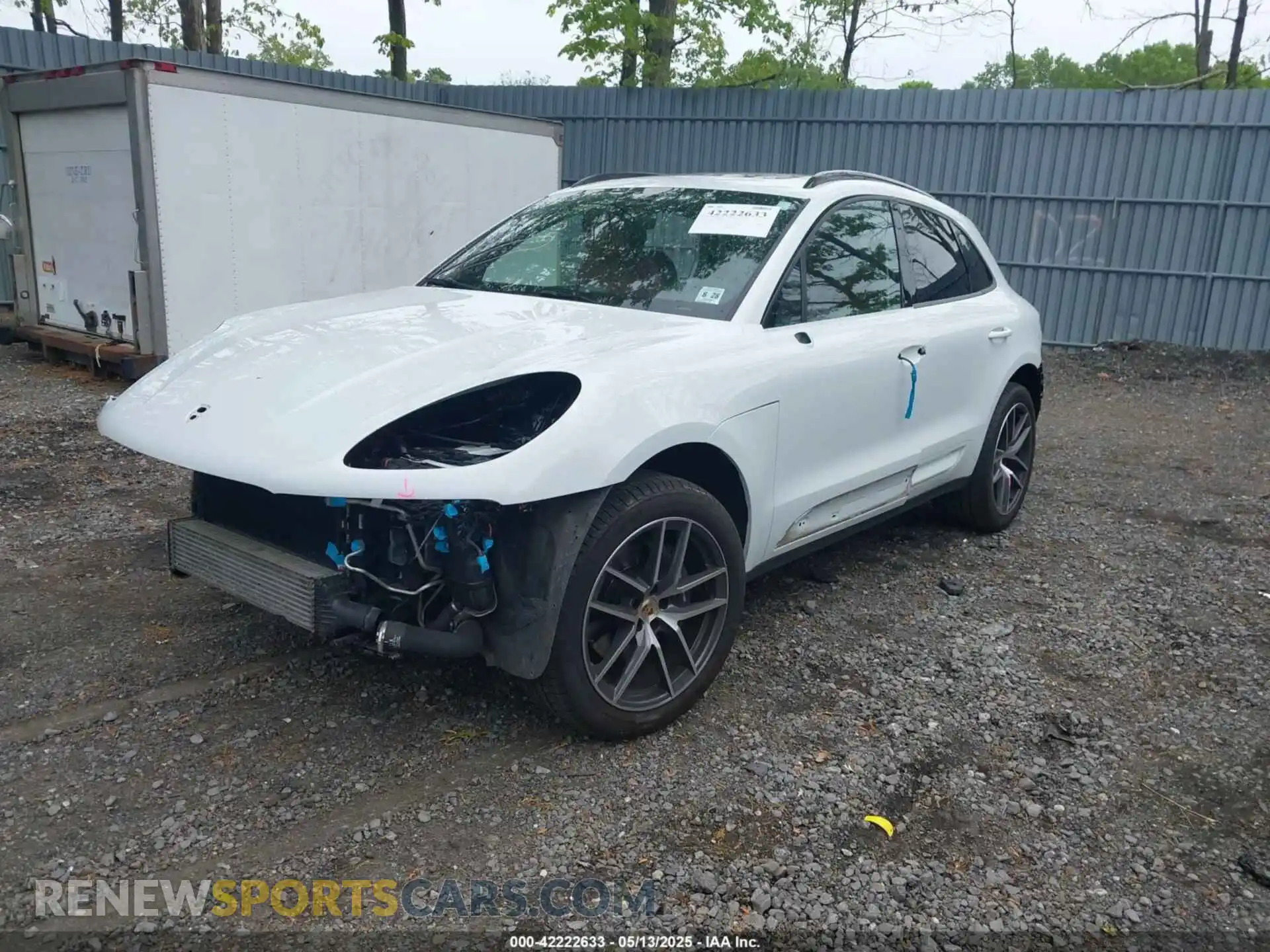 2 Photograph of a damaged car WP1AA2A5XPLB21908 PORSCHE MACAN 2023