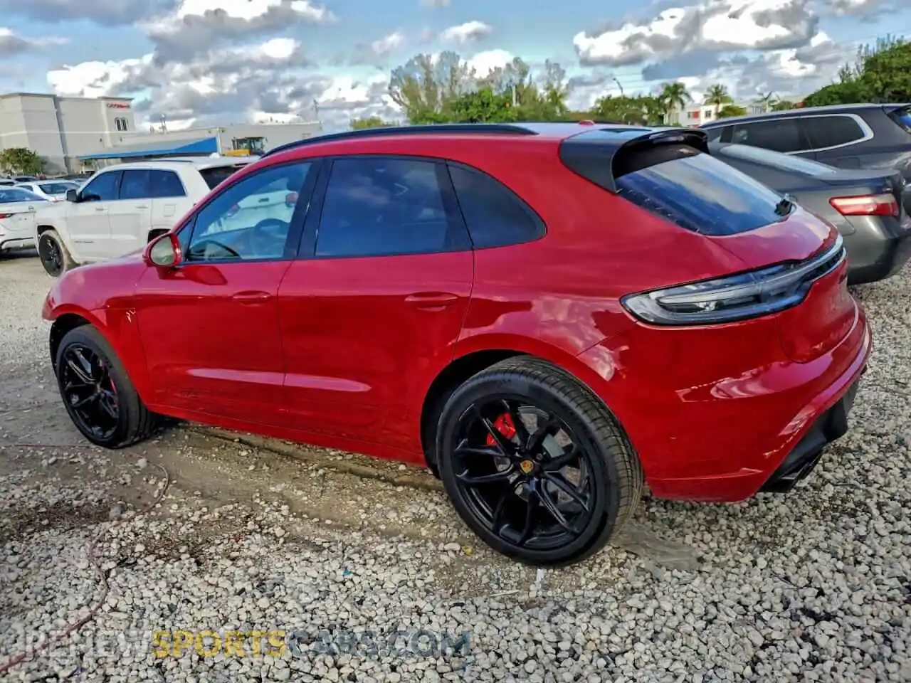 2 Photograph of a damaged car WP1AF2A50PLB57835 PORSCHE MACAN 2023