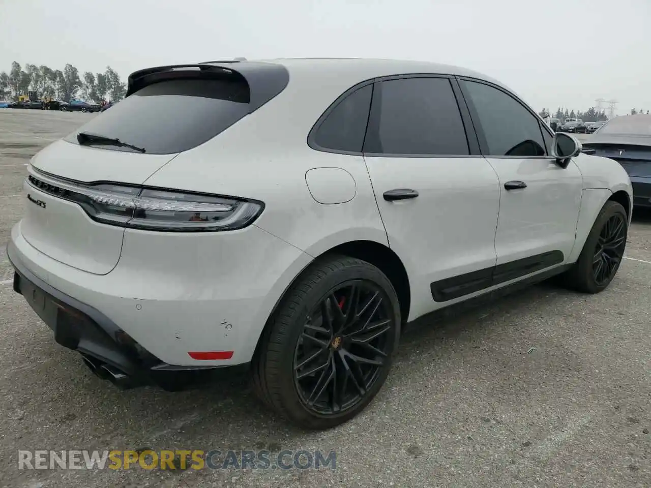 3 Photograph of a damaged car WP1AF2A52PLB55214 PORSCHE MACAN 2023