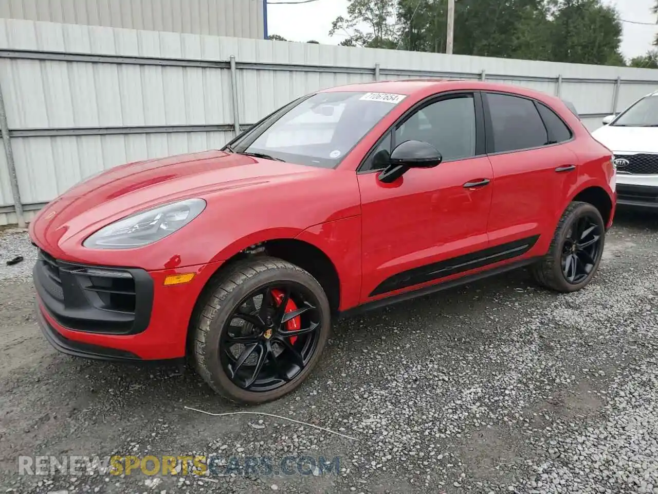 1 Фотография поврежденного автомобиля WP1AF2A52PLB56895 PORSCHE MACAN 2023