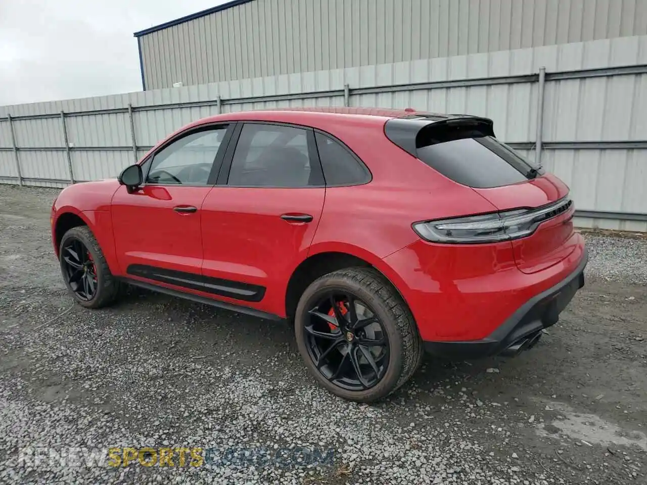 2 Фотография поврежденного автомобиля WP1AF2A52PLB56895 PORSCHE MACAN 2023