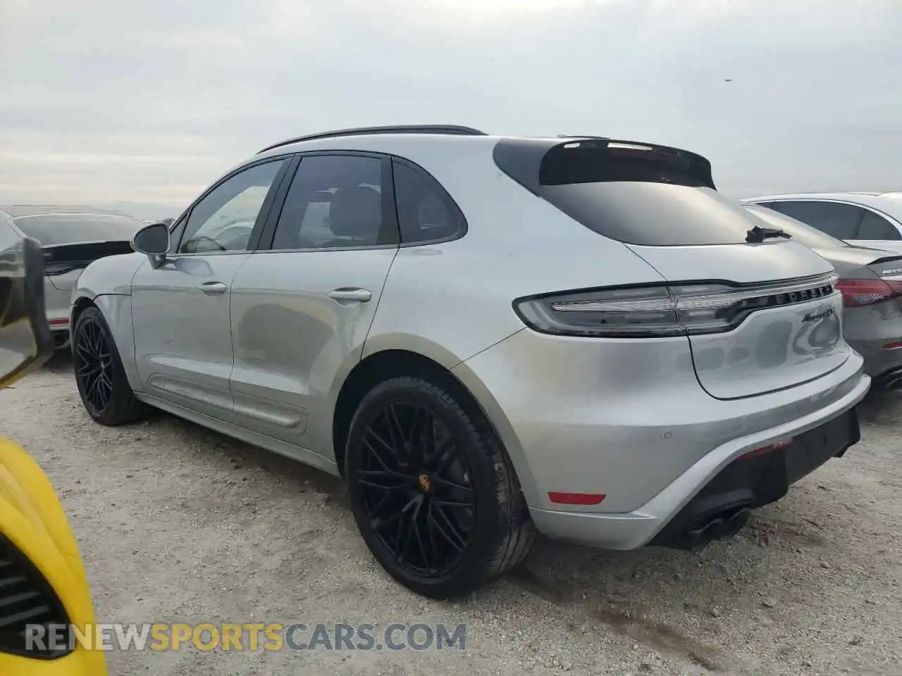 2 Photograph of a damaged car WP1AF2A53PLB56470 PORSCHE MACAN 2023