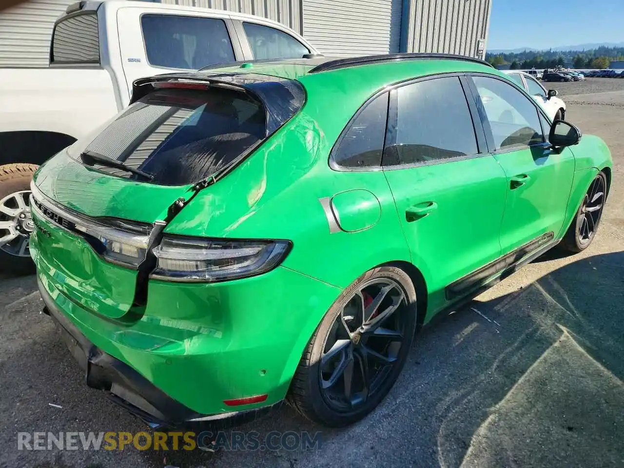 3 Photograph of a damaged car WP1AF2A59PLB57624 PORSCHE MACAN 2023