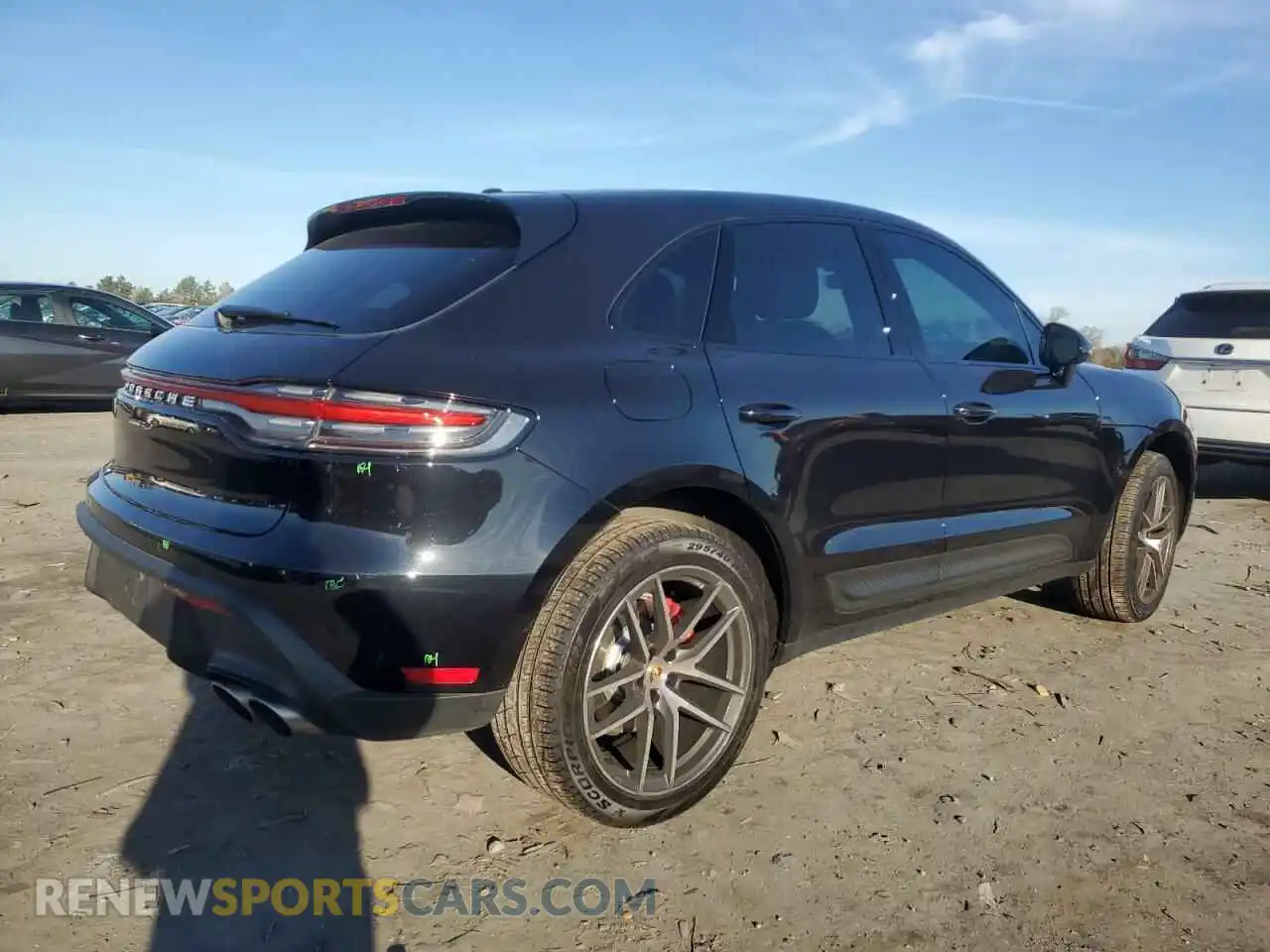 3 Photograph of a damaged car WP1AG2A53PLB36121 PORSCHE MACAN 2023