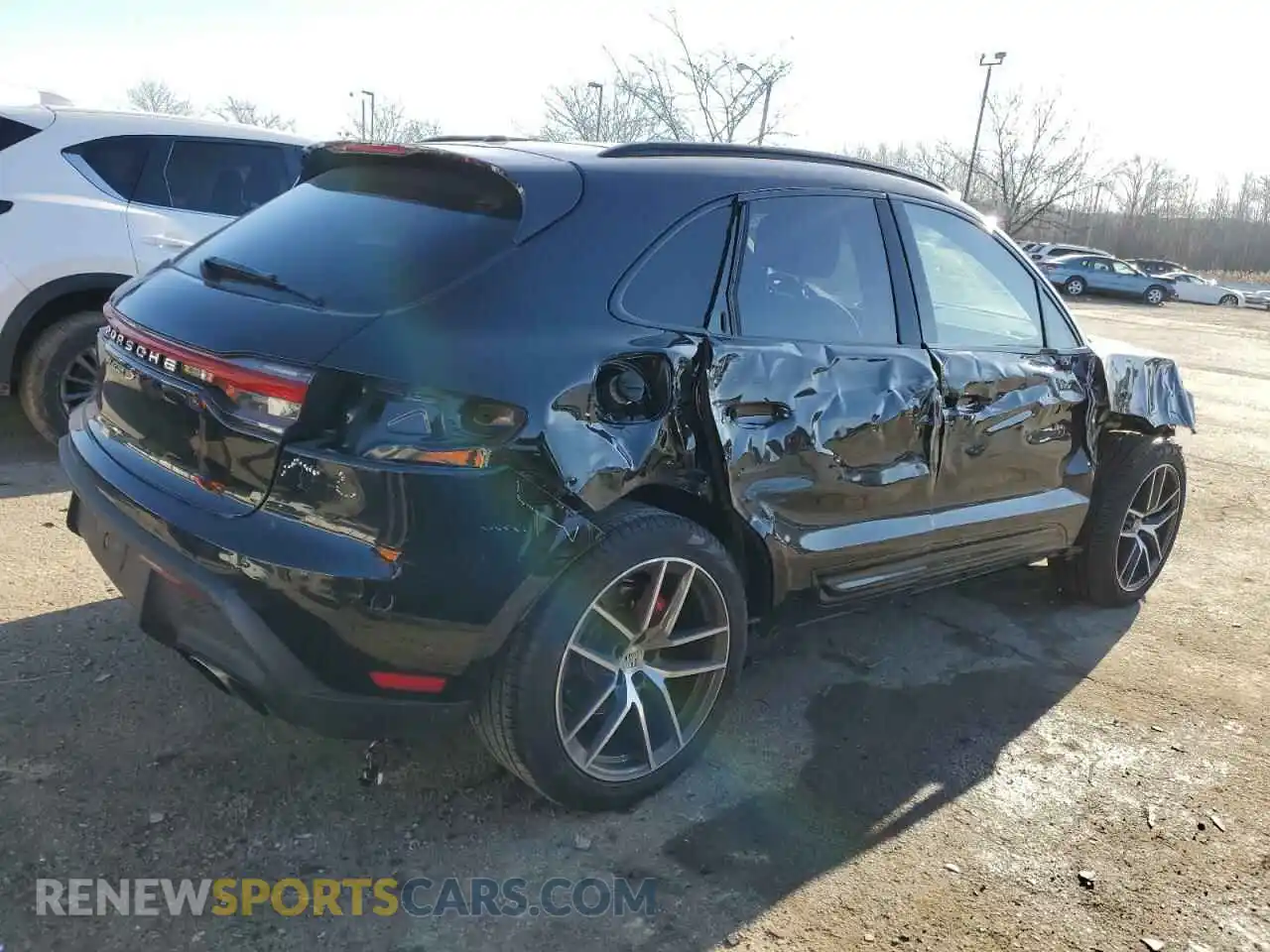 3 Photograph of a damaged car WP1AG2A58PLB39600 PORSCHE MACAN 2023