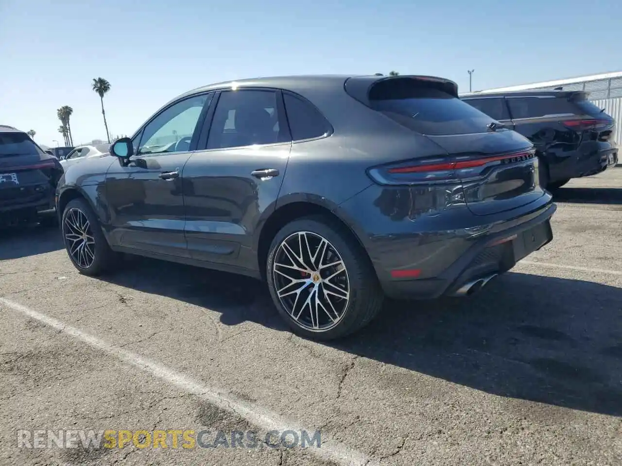 2 Photograph of a damaged car WP1AG2A59PLB39217 PORSCHE MACAN 2023