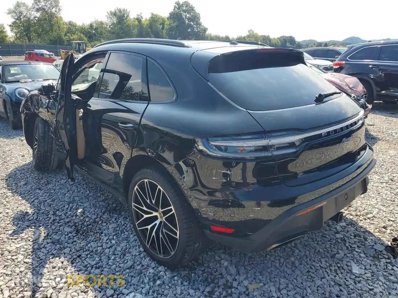 2 Photograph of a damaged car WP1AA2A50RLB08040 PORSCHE MACAN 2024