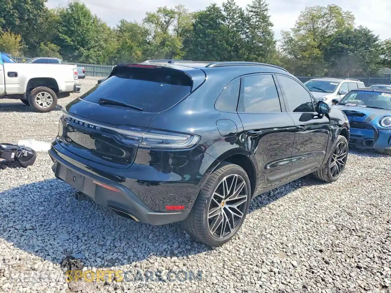 3 Photograph of a damaged car WP1AA2A50RLB08040 PORSCHE MACAN 2024