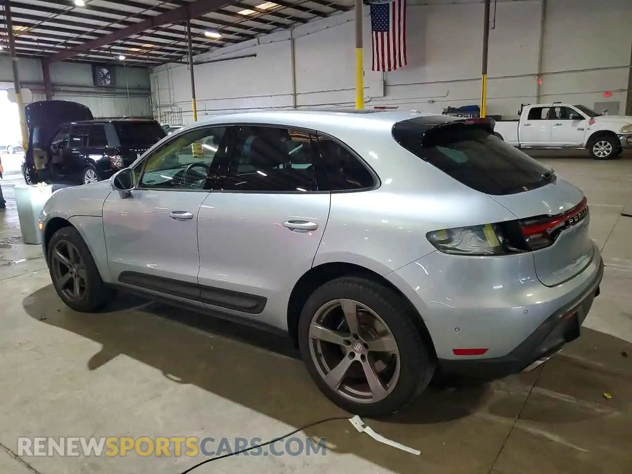 2 Photograph of a damaged car WP1AA2A51RLB00206 PORSCHE MACAN 2024