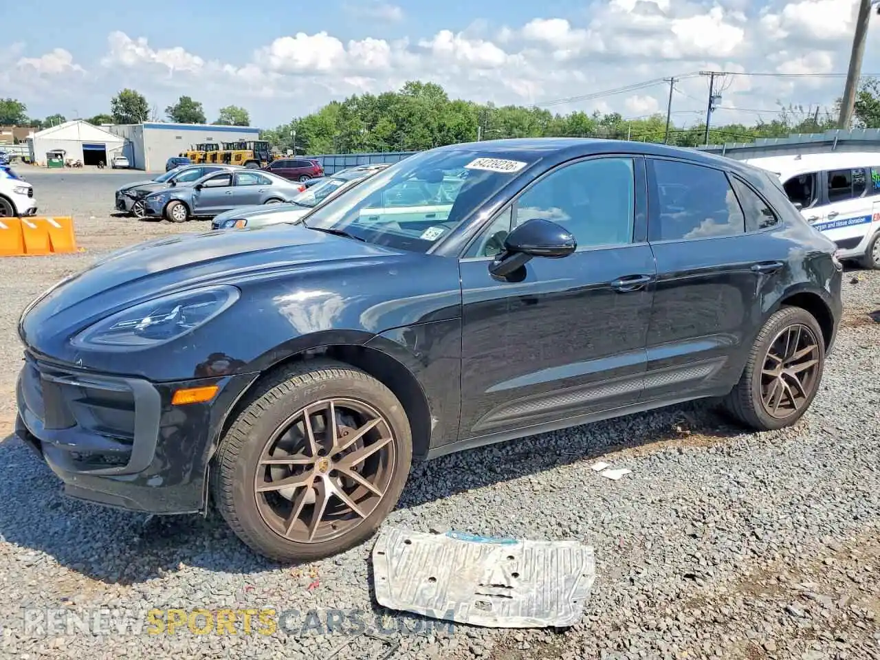 1 Photograph of a damaged car WP1AA2A51RLB11335 PORSCHE MACAN 2024