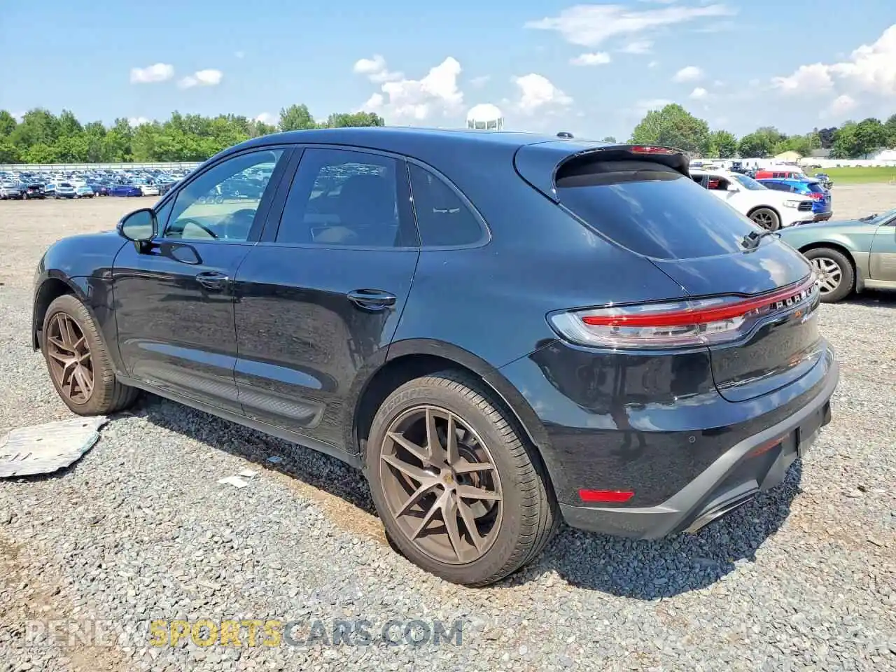 2 Photograph of a damaged car WP1AA2A51RLB11335 PORSCHE MACAN 2024