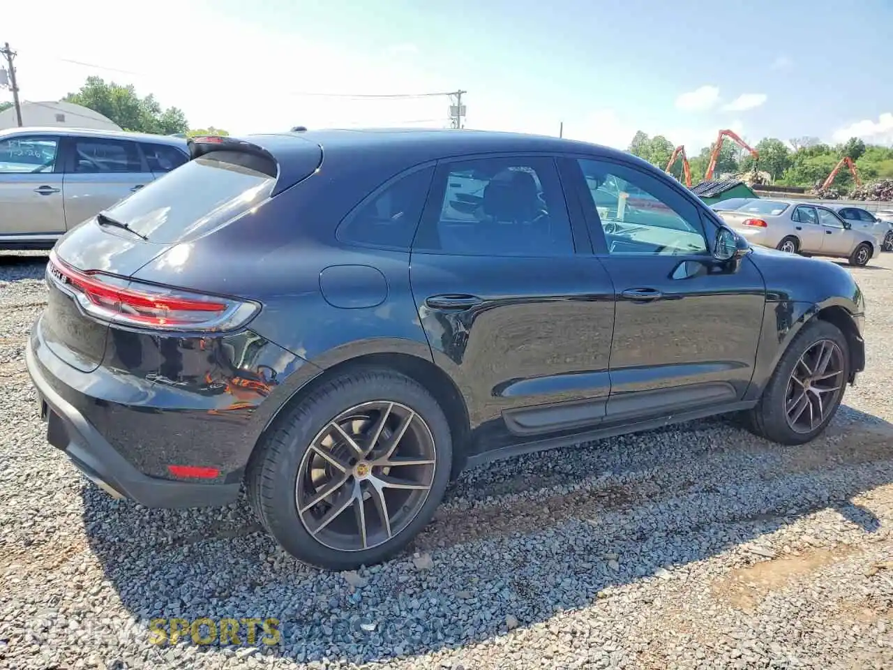 3 Photograph of a damaged car WP1AA2A51RLB11335 PORSCHE MACAN 2024