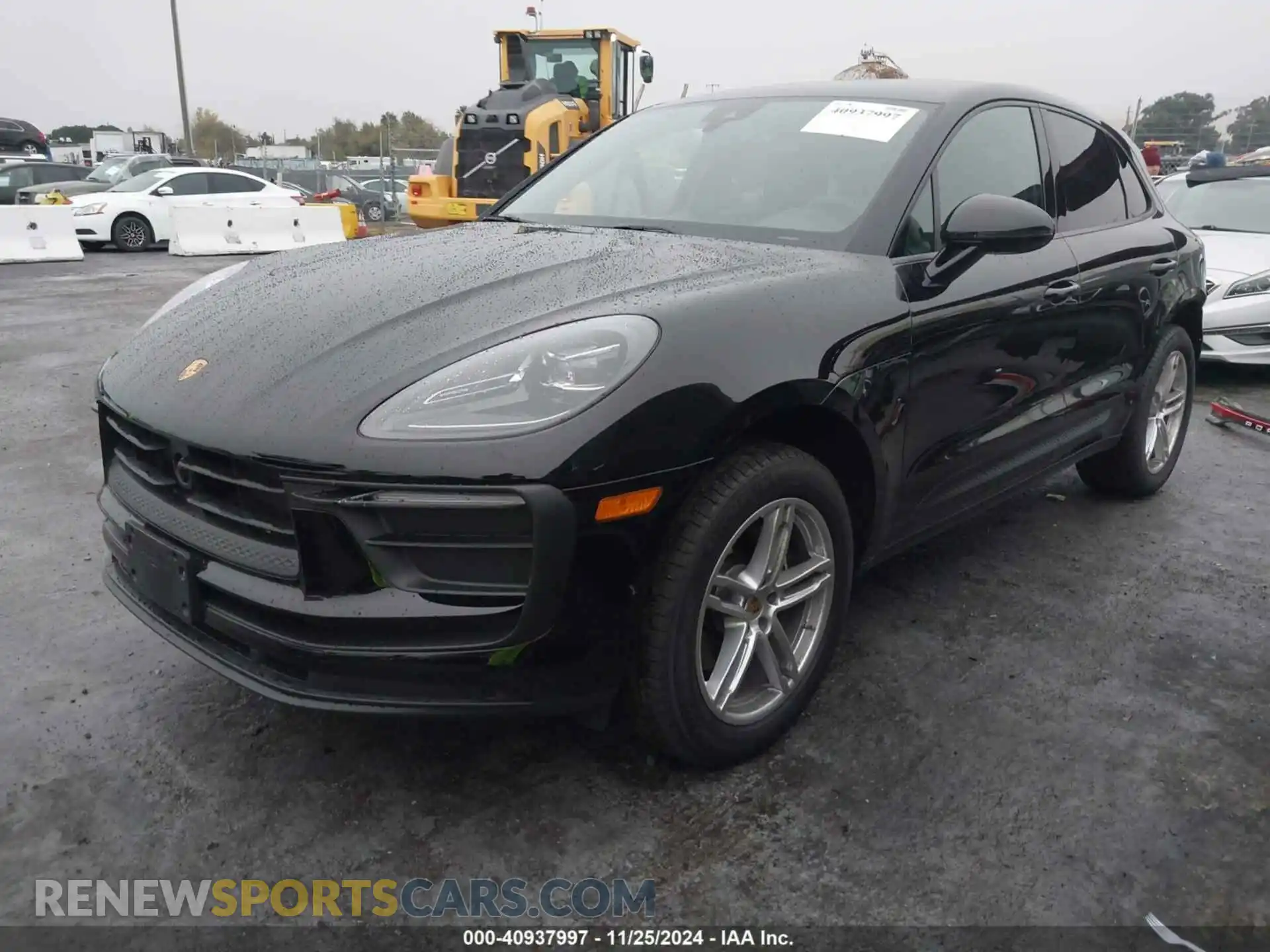 2 Photograph of a damaged car WP1AA2A55RLB13606 PORSCHE MACAN 2024